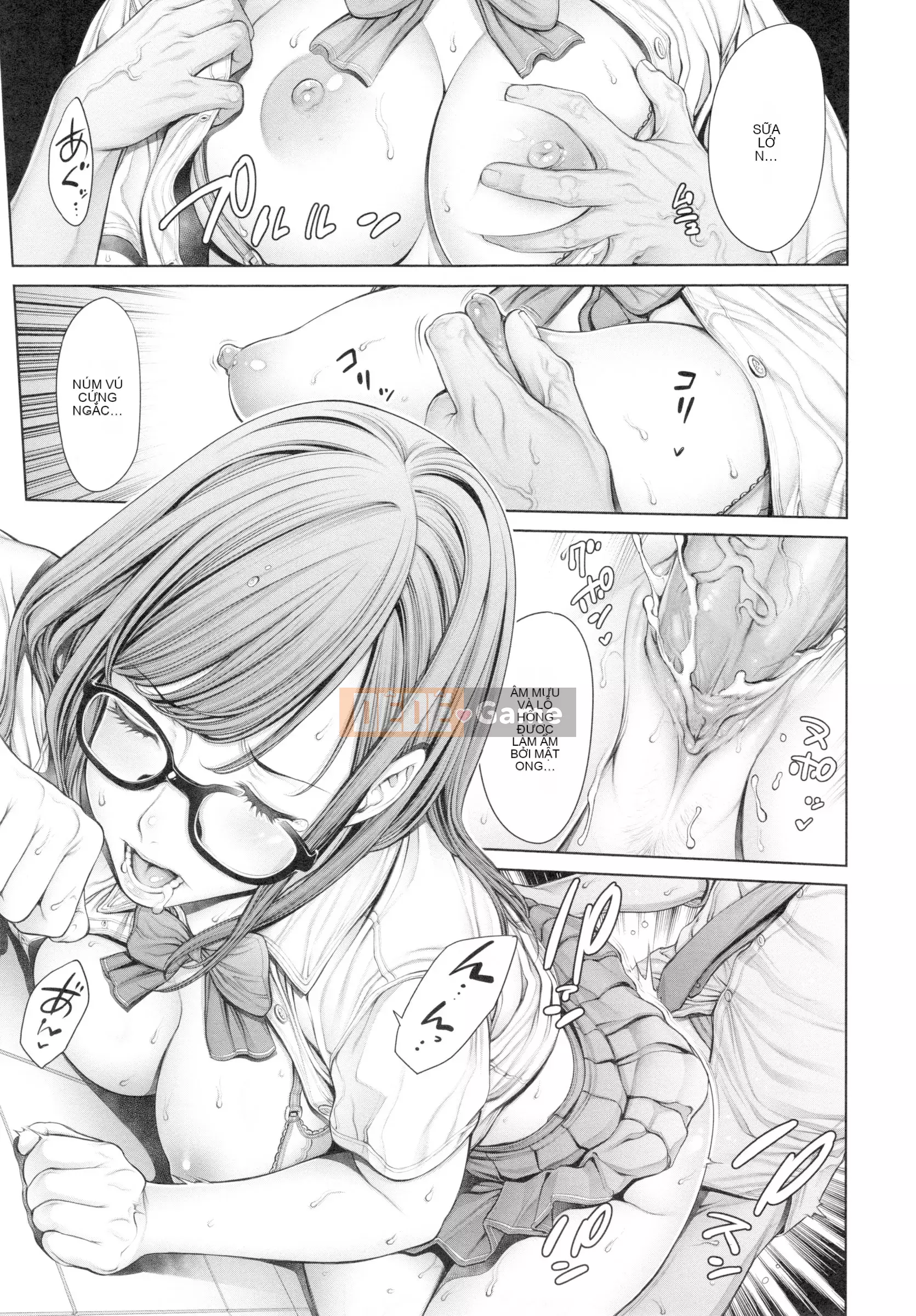 [ Okayusan ] School Caste Ch.0-6 + phiên bản phụ