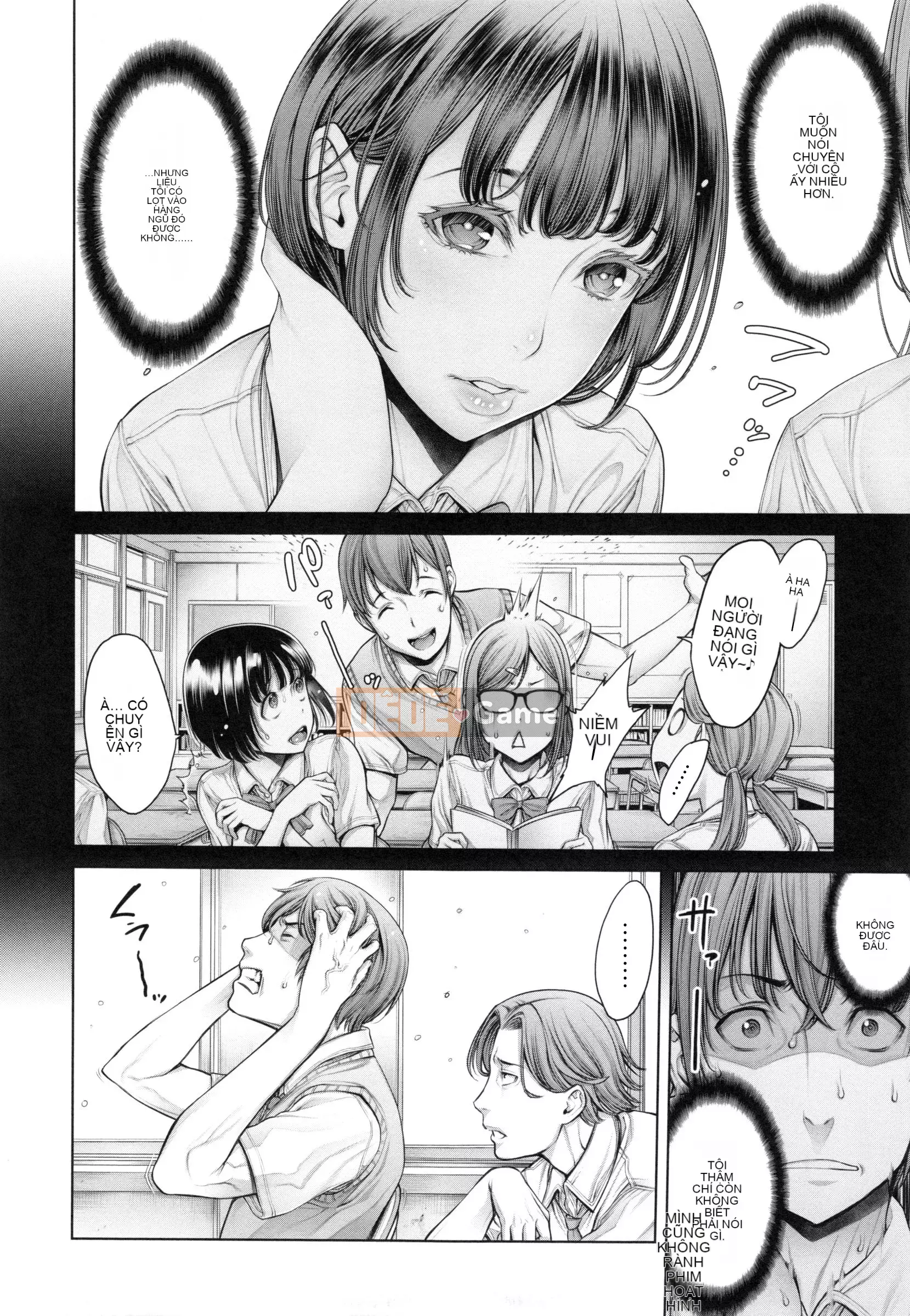 [ Okayusan ] School Caste Ch.0-6 + phiên bản phụ