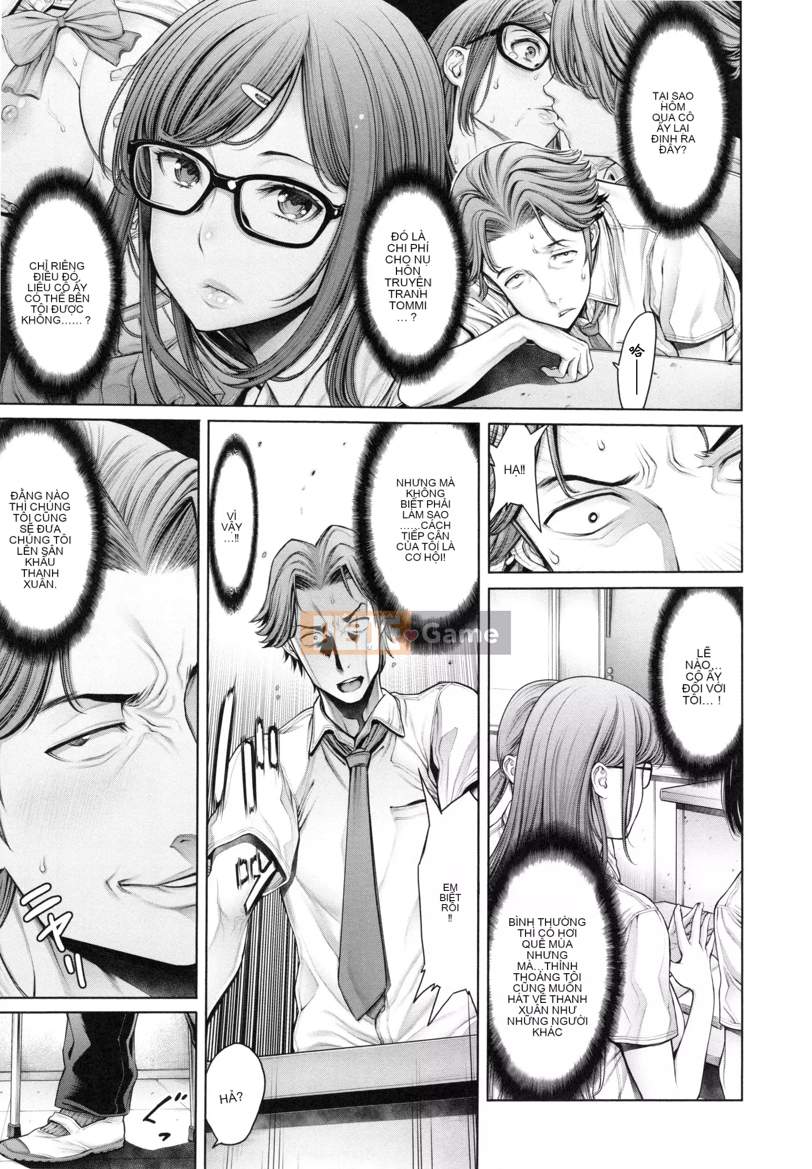 [ Okayusan ] School Caste Ch.0-6 + phiên bản phụ