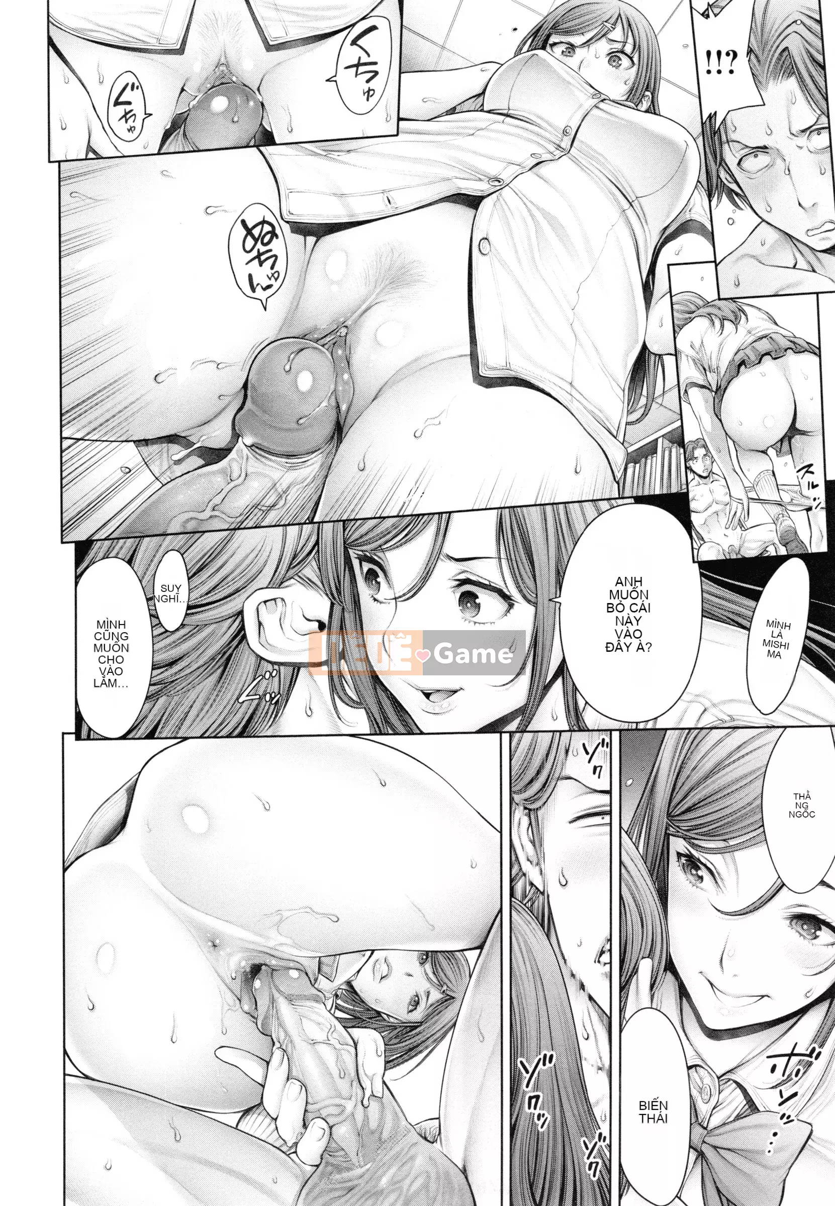 [ Okayusan ] School Caste Ch.0-6 + phiên bản phụ