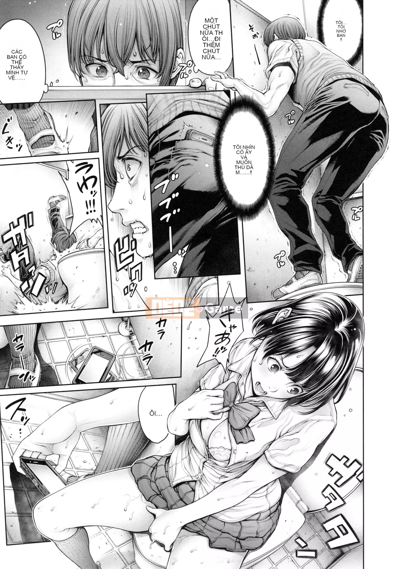 [ Okayusan ] School Caste Ch.0-6 + phiên bản phụ