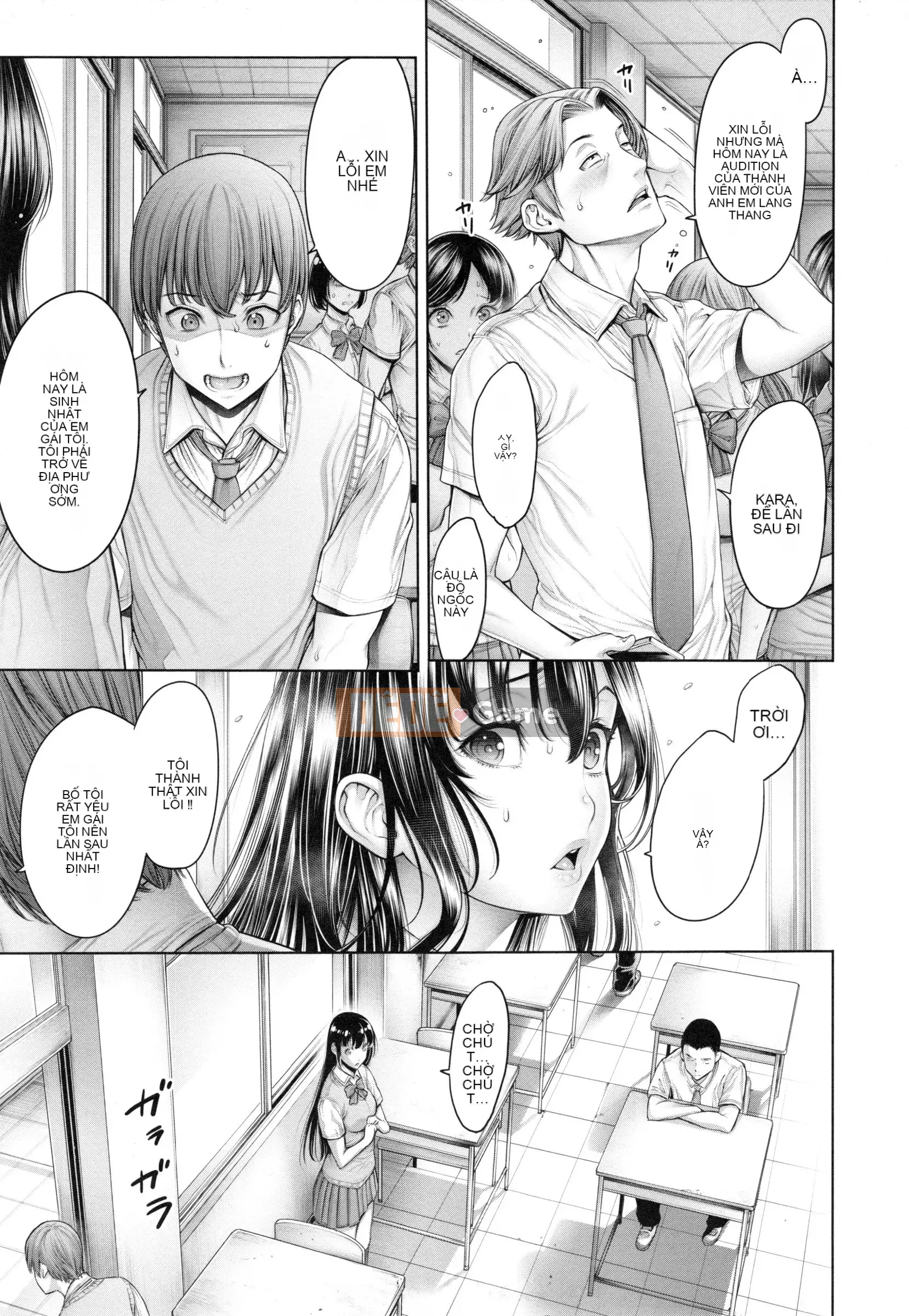 [ Okayusan ] School Caste Ch.0-6 + phiên bản phụ