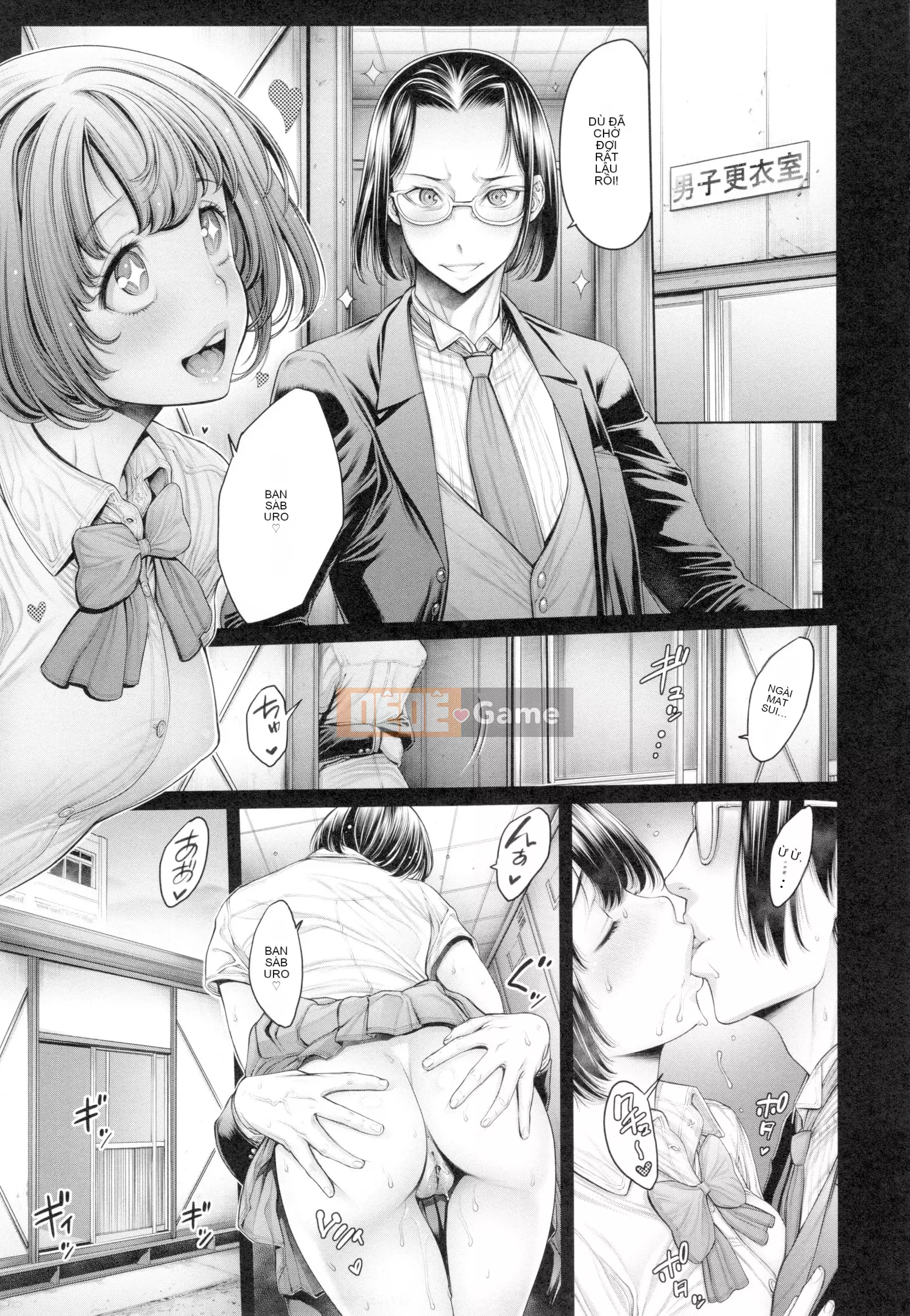 [ Okayusan ] School Caste Ch.0-6 + phiên bản phụ