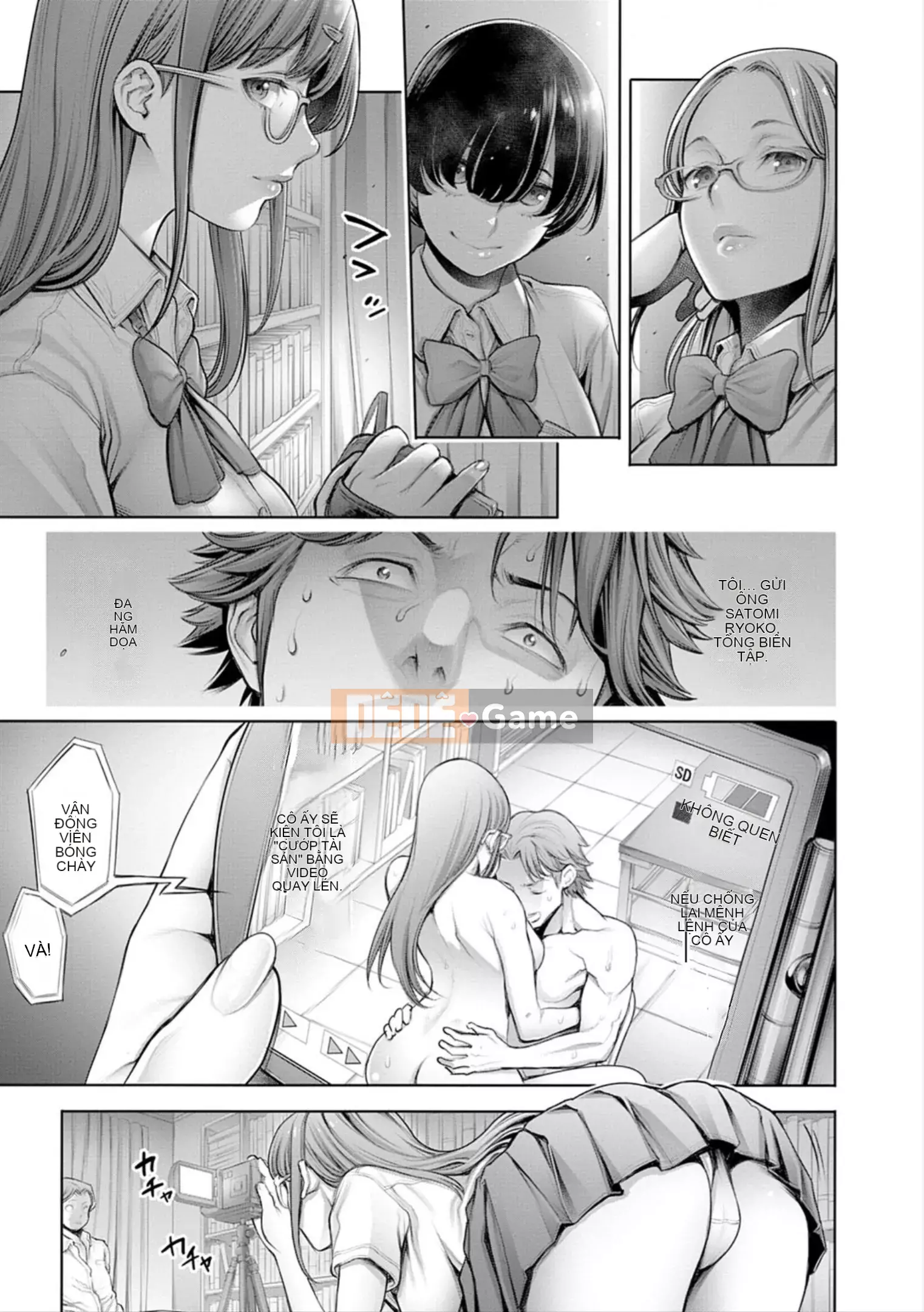 [ Okayusan ] School Caste Ch.0-6 + phiên bản phụ