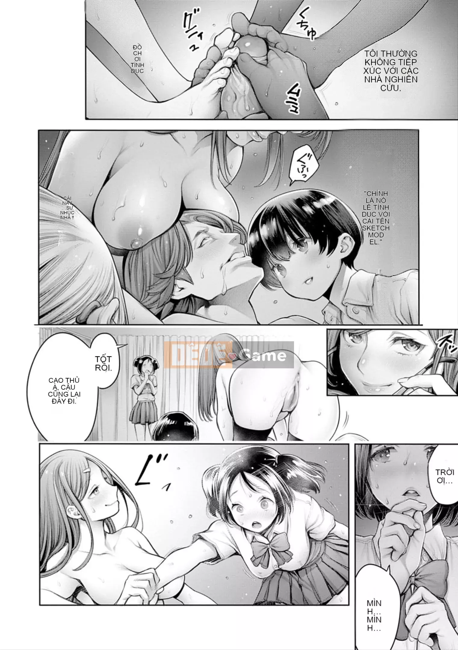 [ Okayusan ] School Caste Ch.0-6 + phiên bản phụ