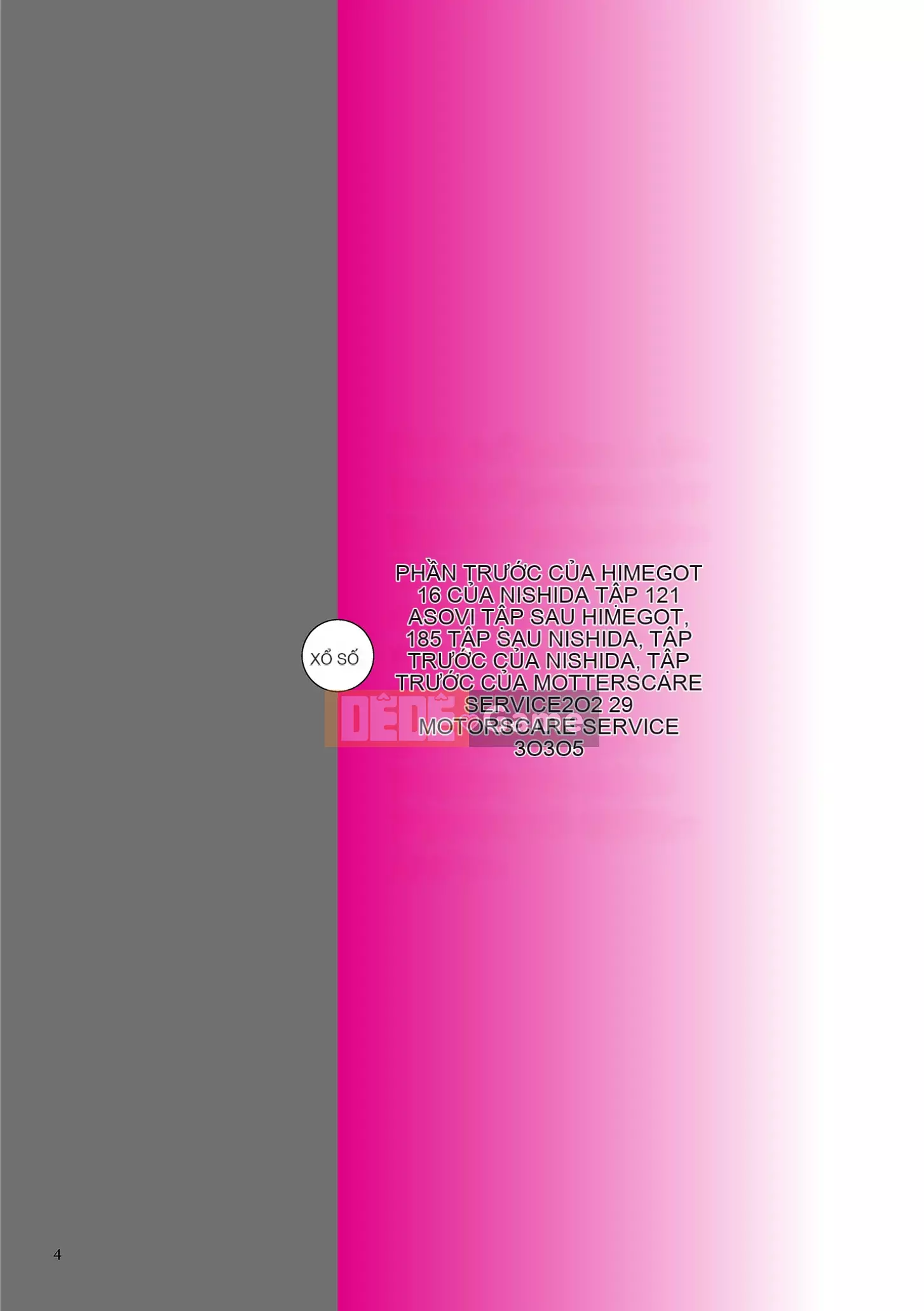 [Kojima Mio] Dịch vụ chăm sóc mẹ [Phiên bản DL]