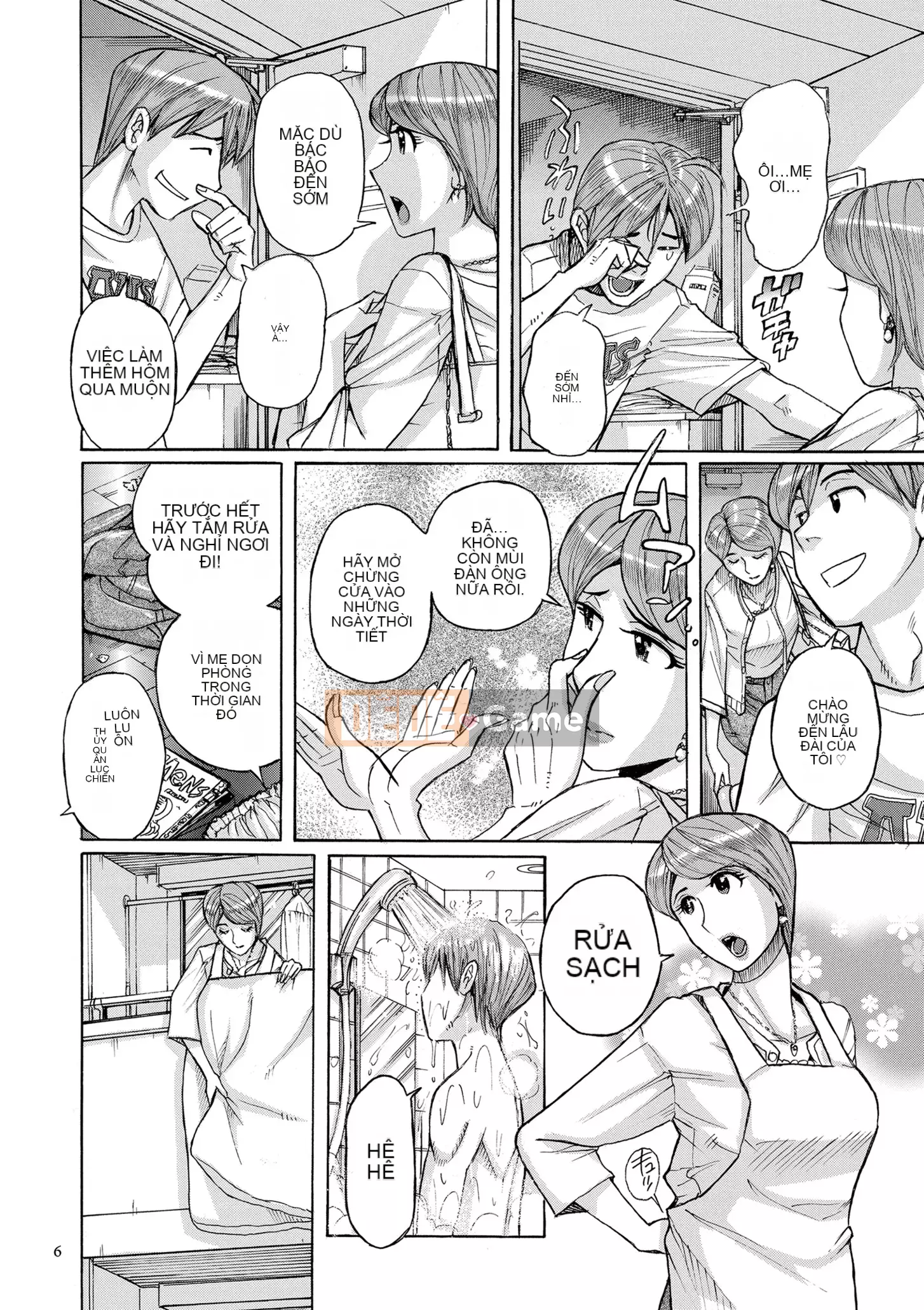 [Kojima Mio] Dịch vụ chăm sóc mẹ [Phiên bản DL]