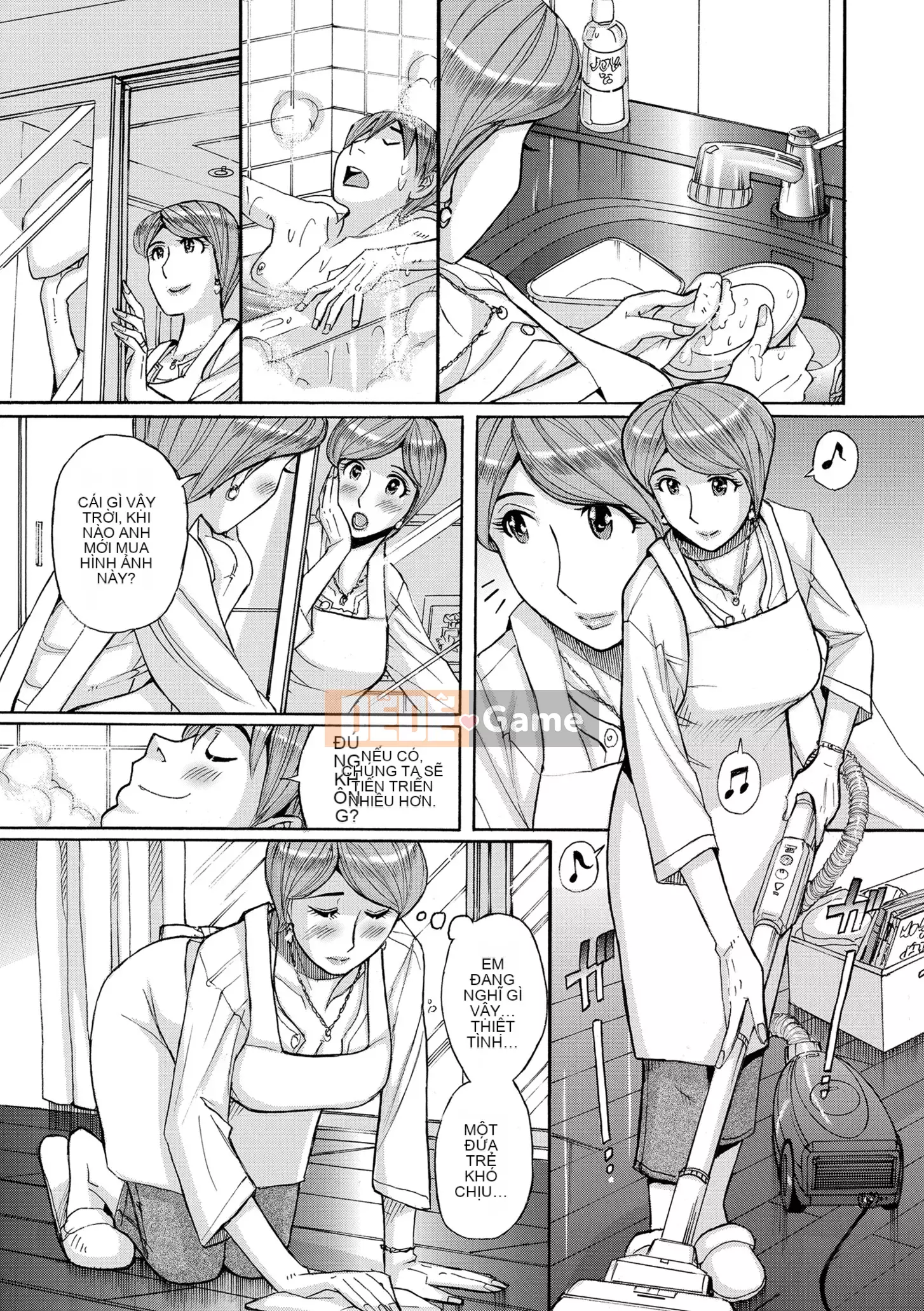 [Kojima Mio] Dịch vụ chăm sóc mẹ [Phiên bản DL]