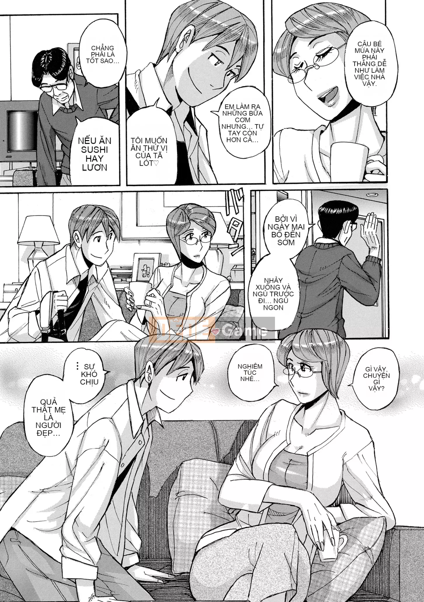 [Kojima Mio] Dịch vụ chăm sóc mẹ [Phiên bản DL]