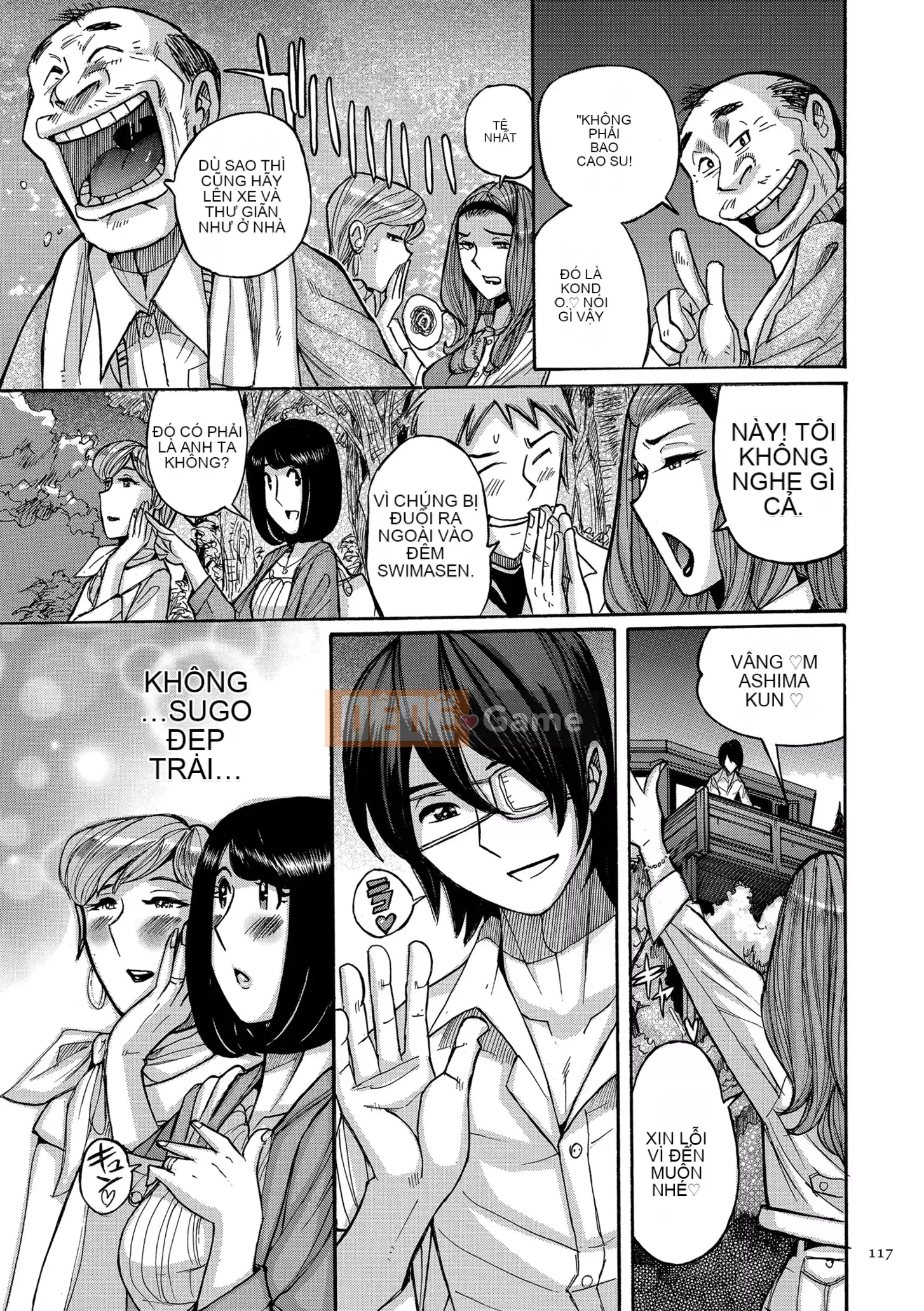 [Kojima Mio] Dịch vụ chăm sóc mẹ [Phiên bản DL]