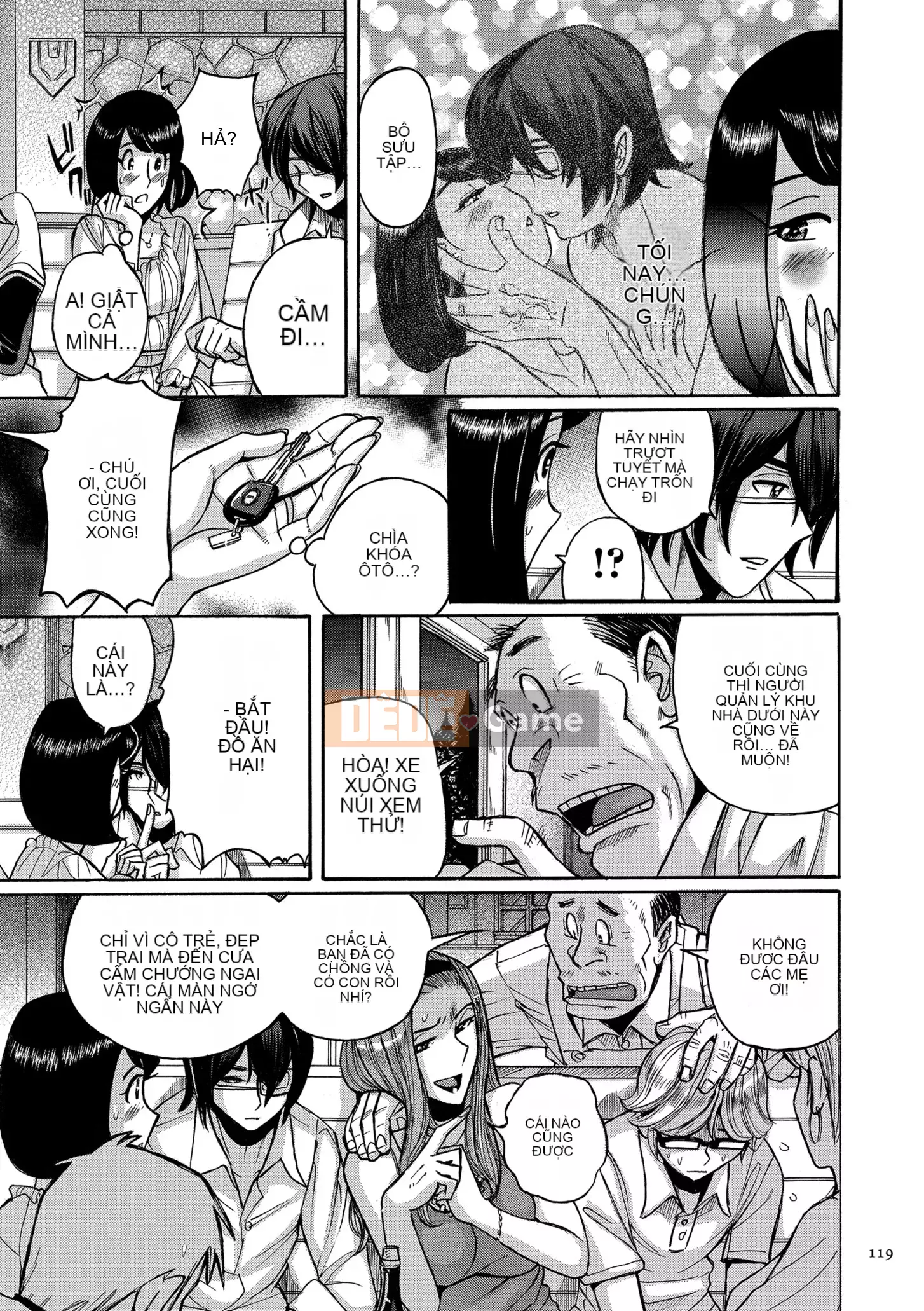 [Kojima Mio] Dịch vụ chăm sóc mẹ [Phiên bản DL]