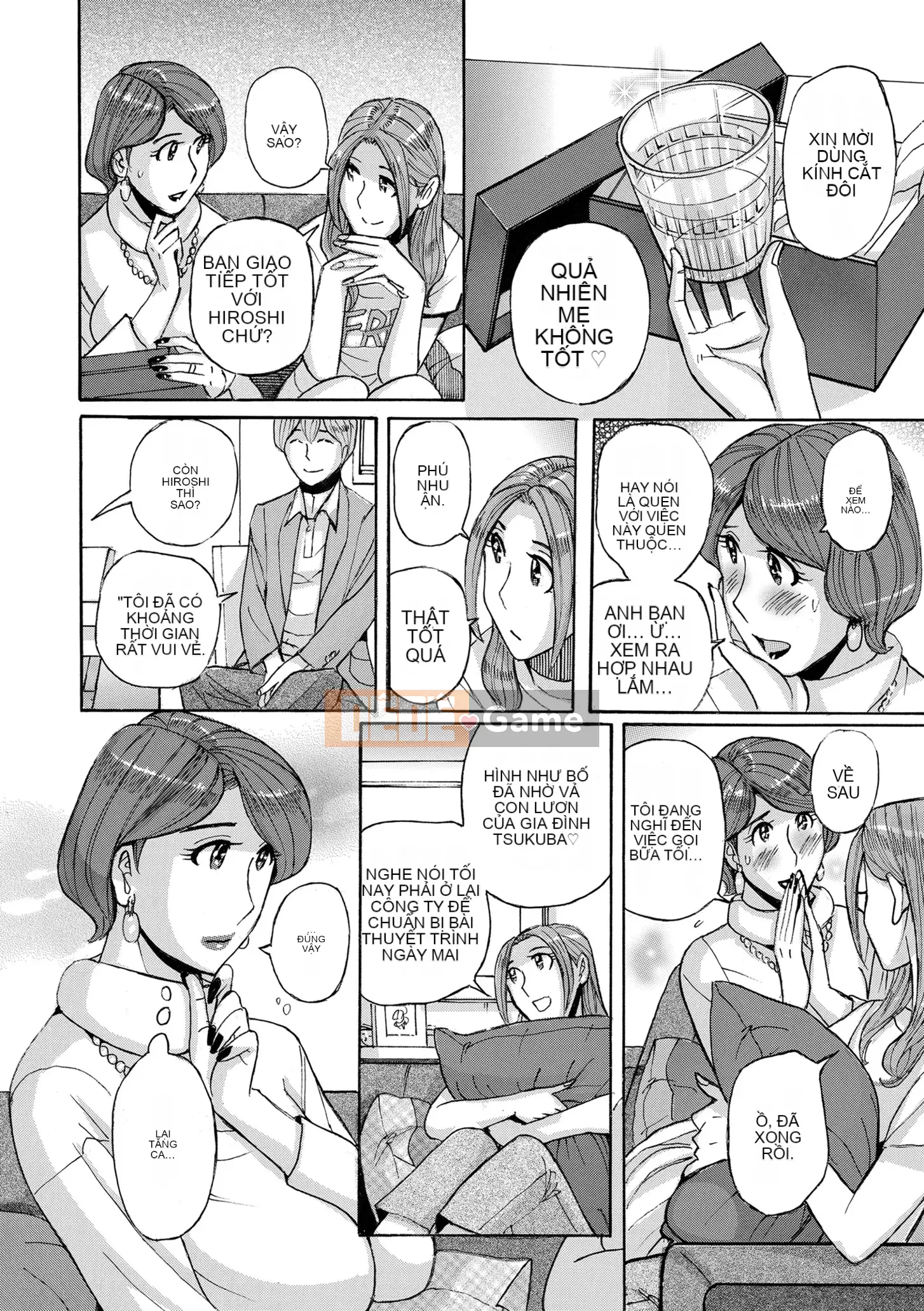 [Kojima Mio] Dịch vụ chăm sóc mẹ [Phiên bản DL]