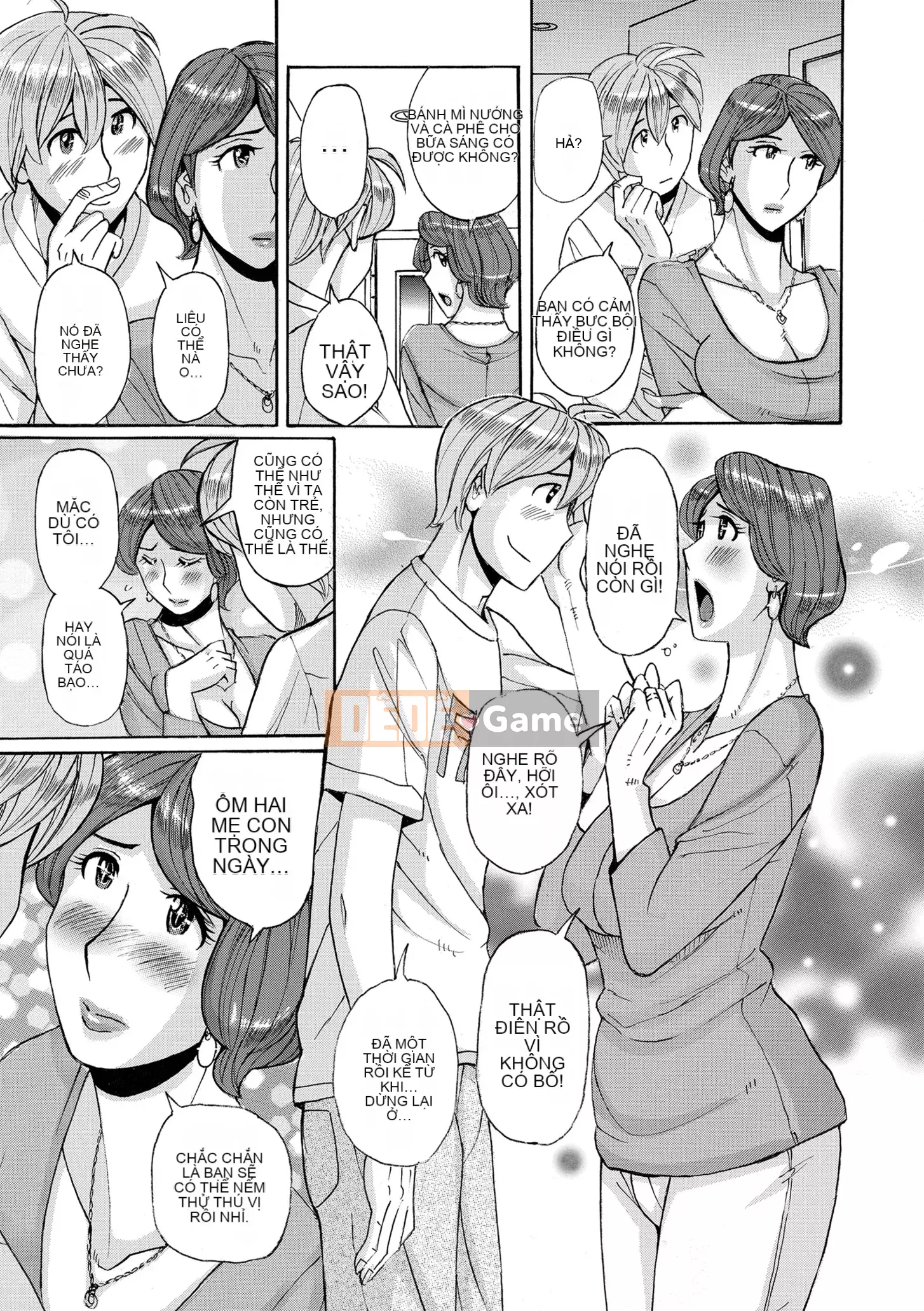 [Kojima Mio] Dịch vụ chăm sóc mẹ [Phiên bản DL]