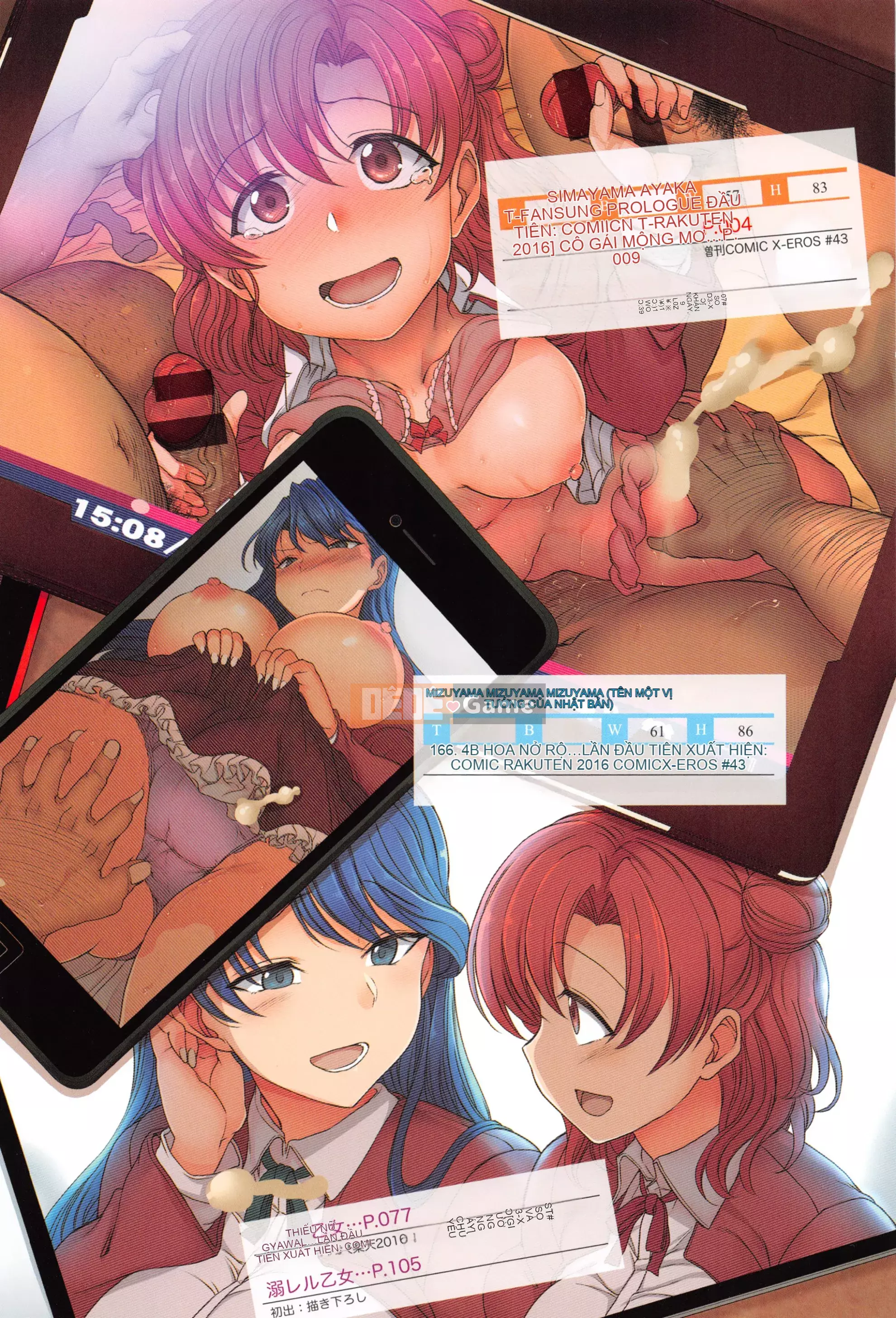 [Hạ cánh tình yêu] Yumemiru Otome