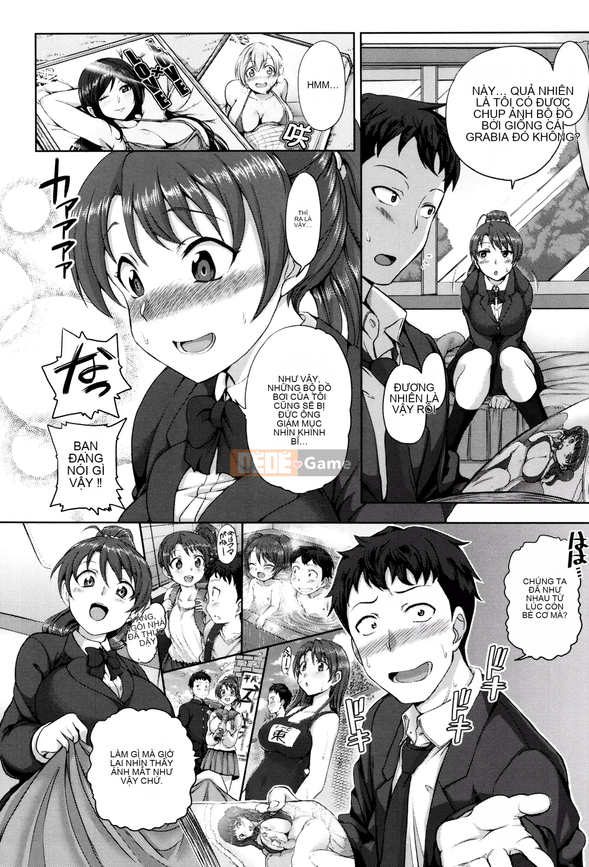 [Hạ cánh tình yêu] Yumemiru Otome