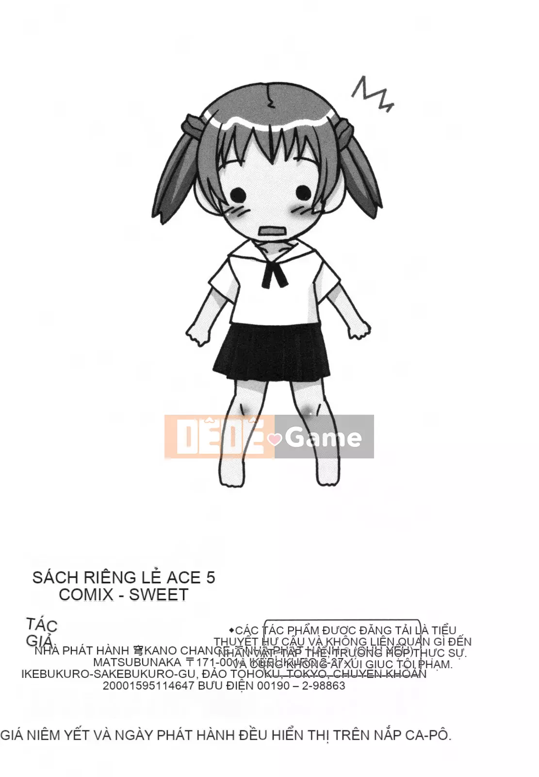 [Kano Soukyu] Anne ngọt ngào