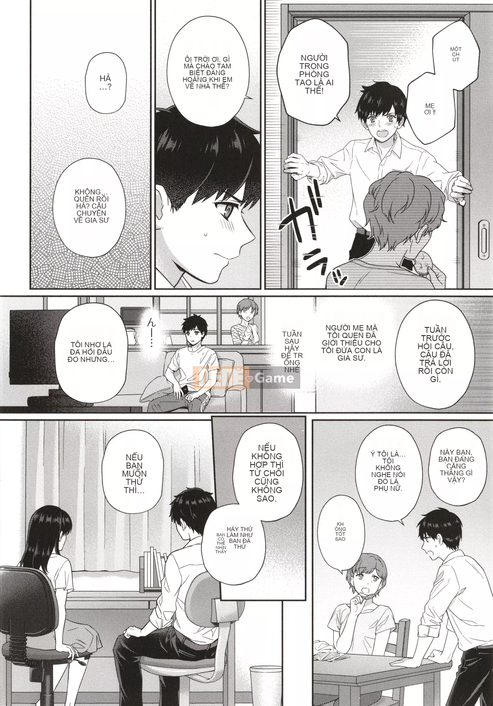 [Yuyama Chika] Thầy và tôi