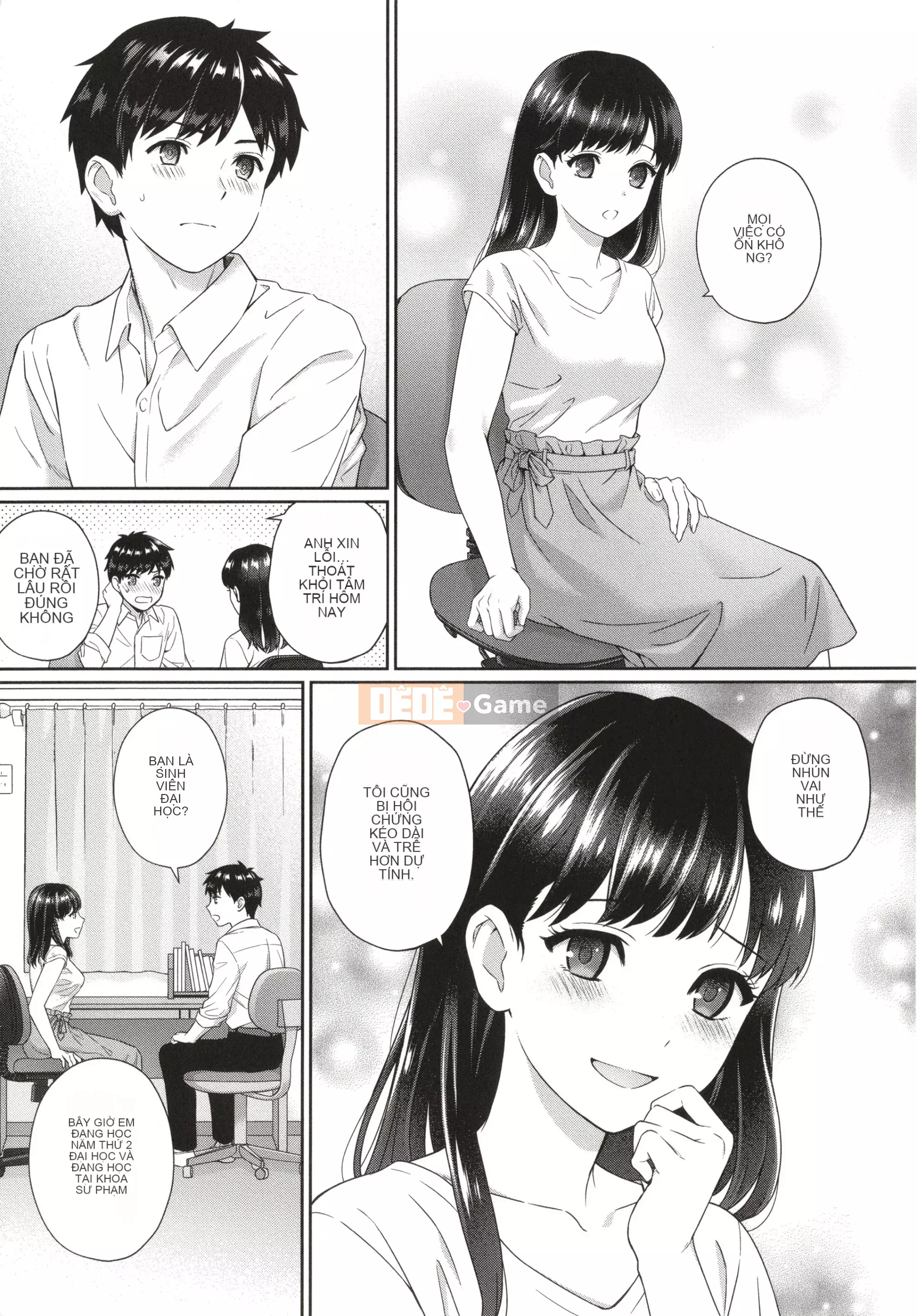 [Yuyama Chika] Thầy và tôi