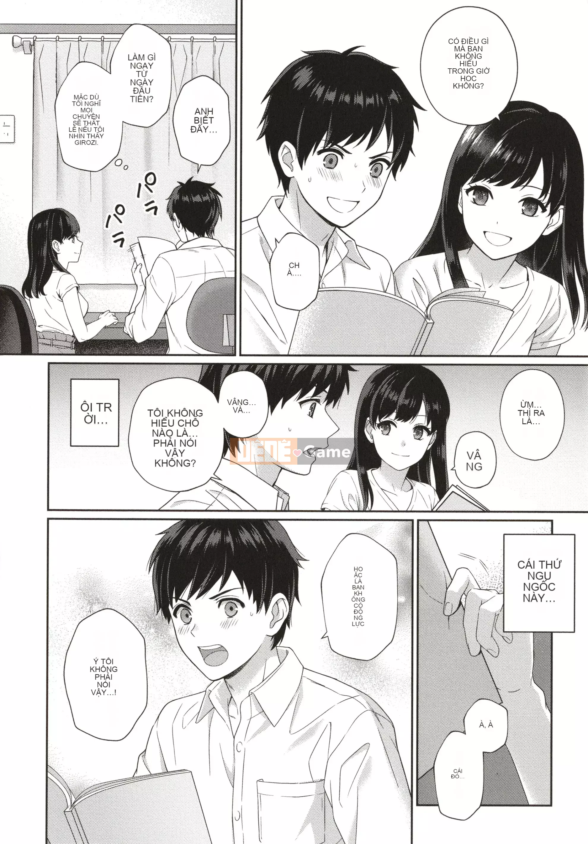 [Yuyama Chika] Thầy và tôi