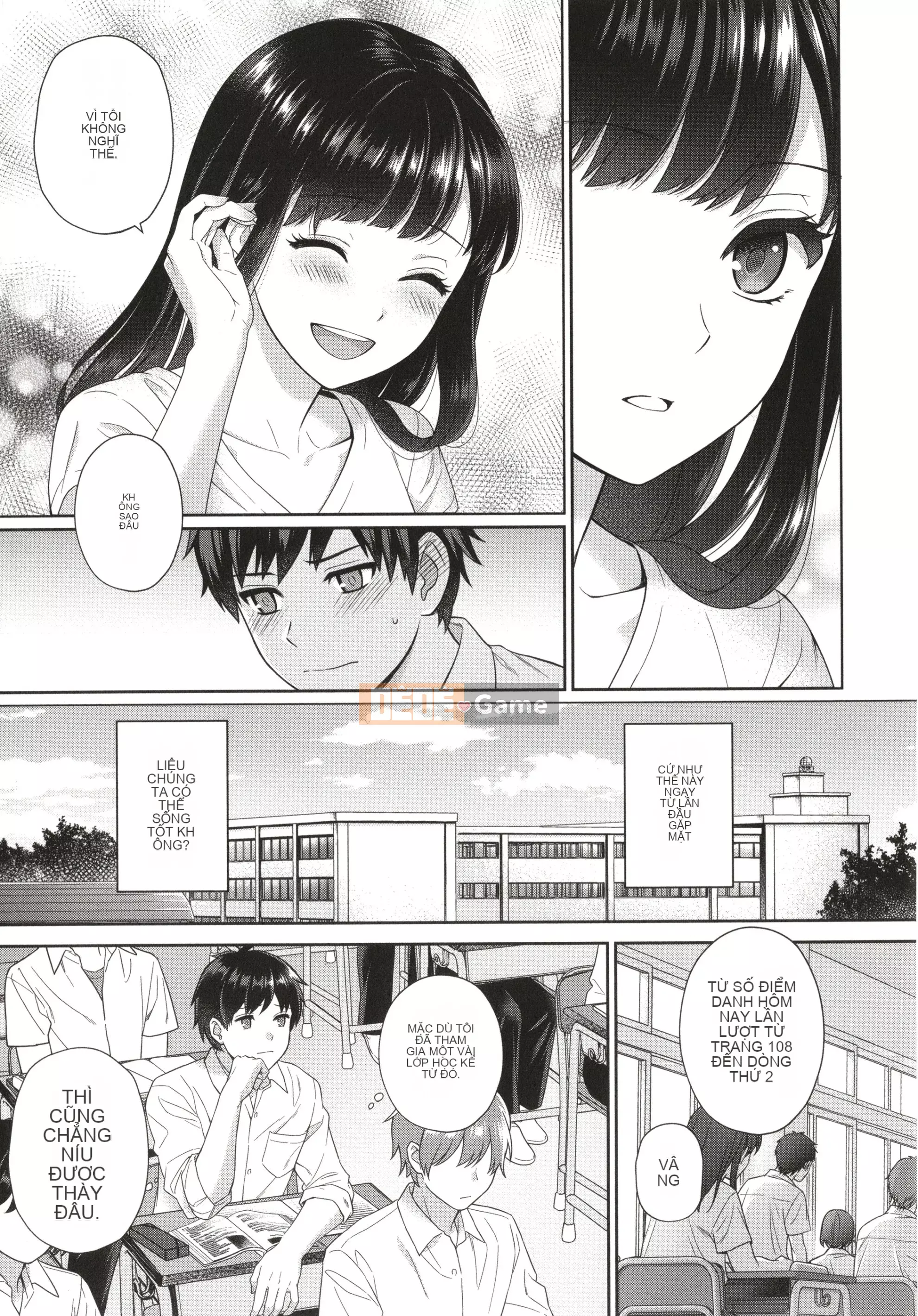 [Yuyama Chika] Thầy và tôi