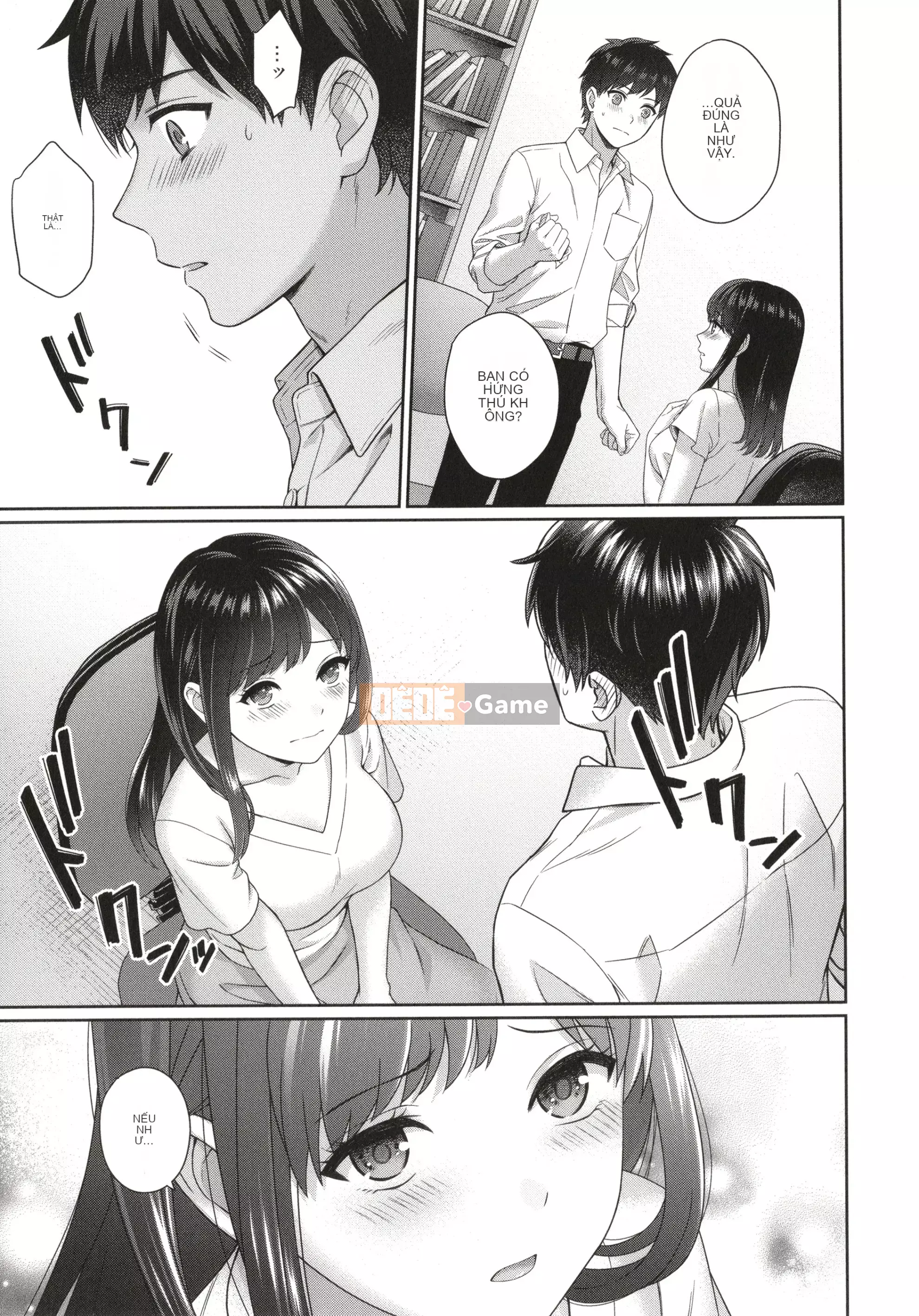 [Yuyama Chika] Thầy và tôi