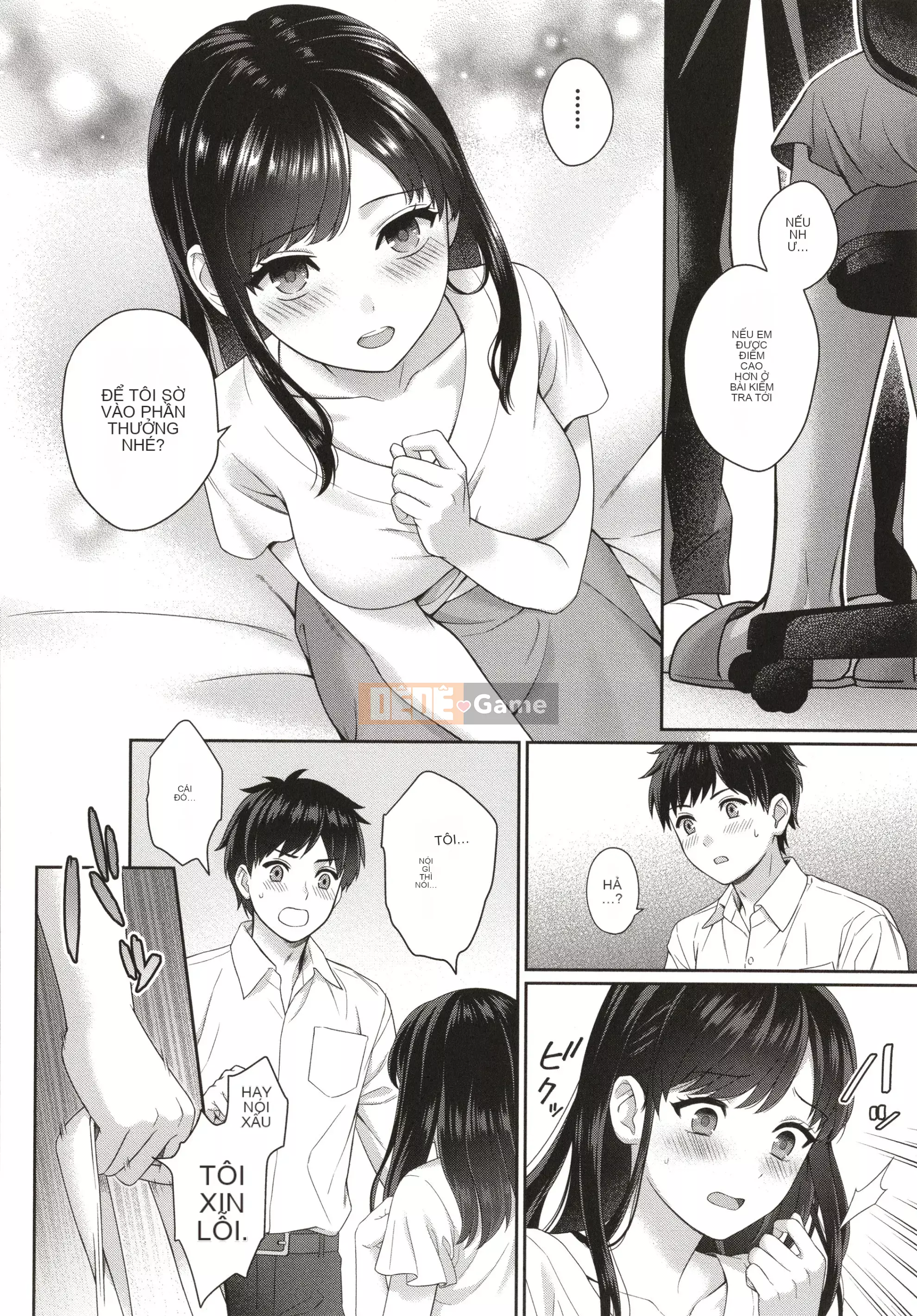 [Yuyama Chika] Thầy và tôi