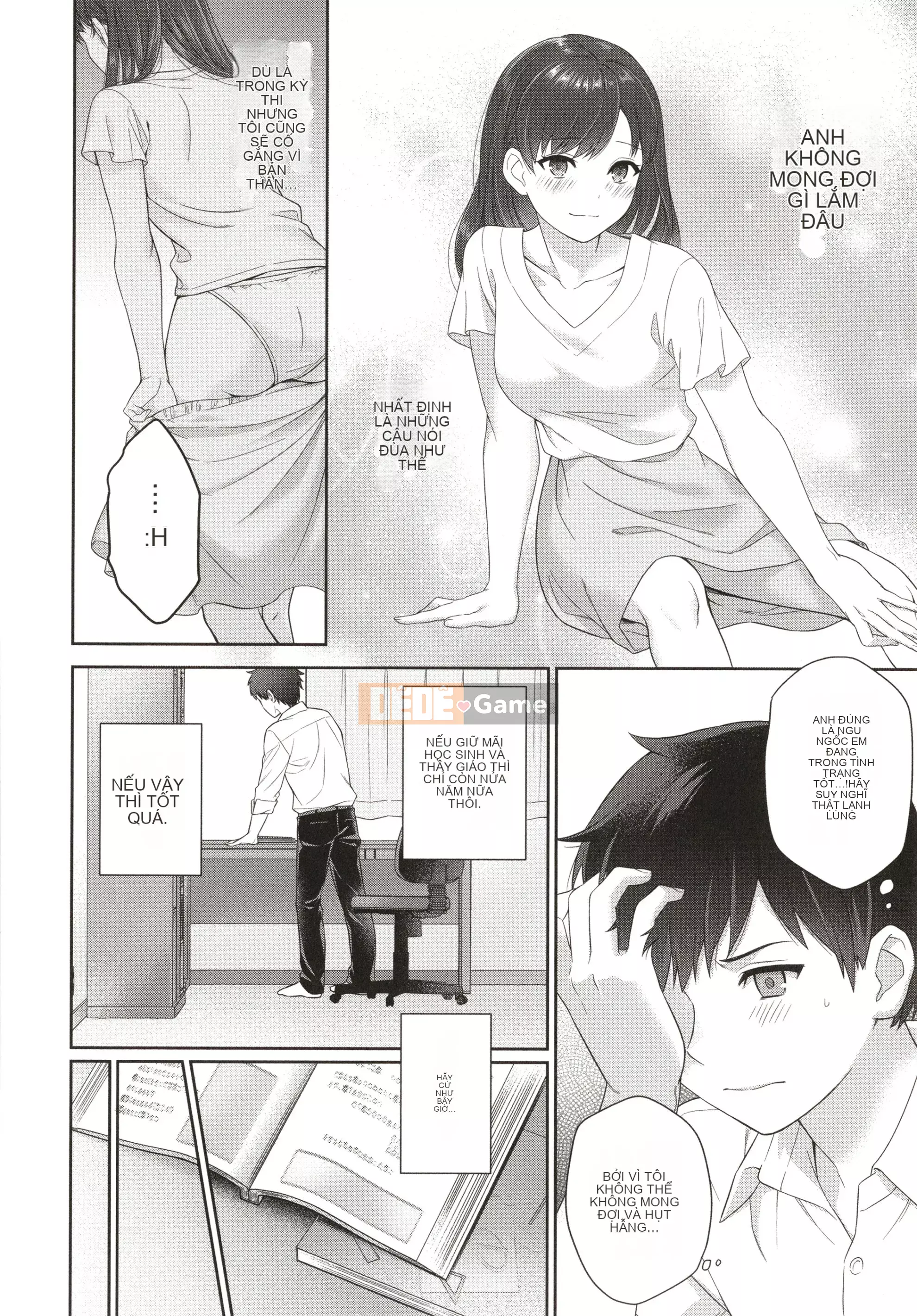 [Yuyama Chika] Thầy và tôi