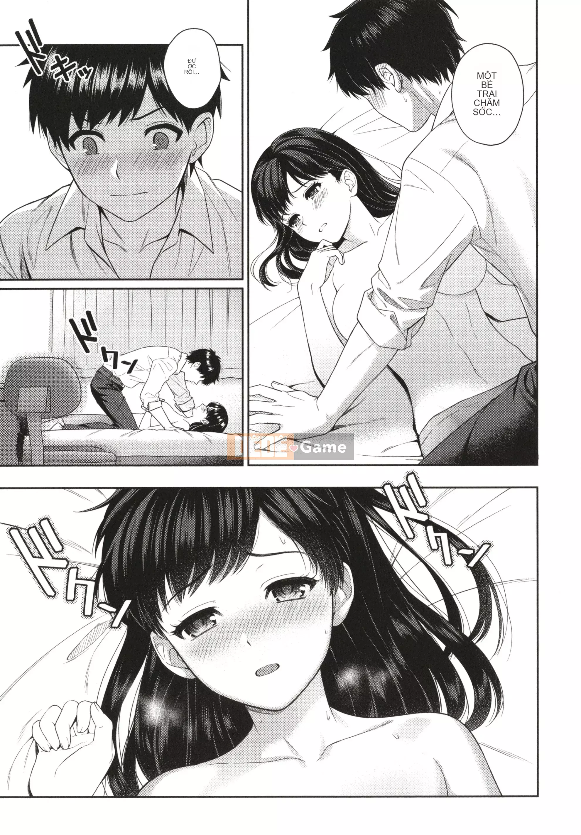 [Yuyama Chika] Thầy và tôi