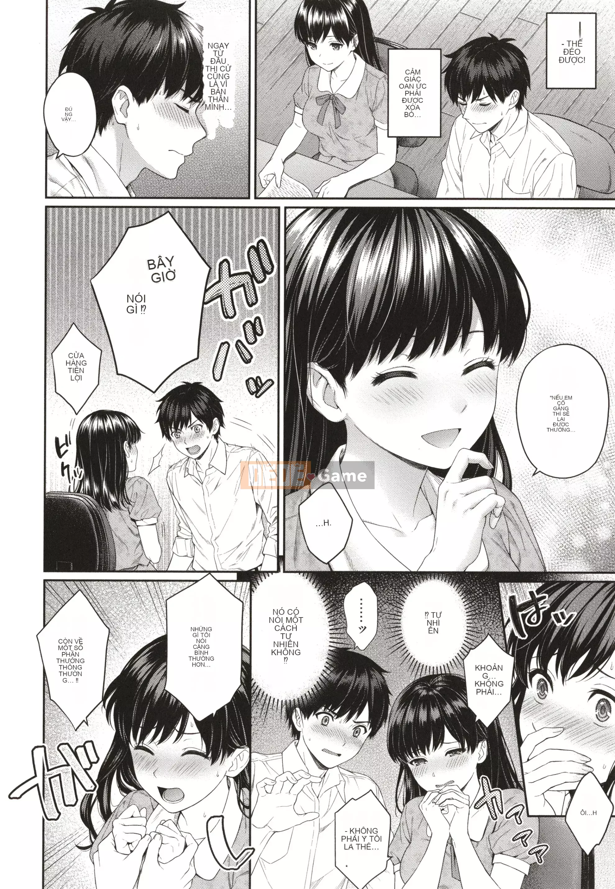 [Yuyama Chika] Thầy và tôi