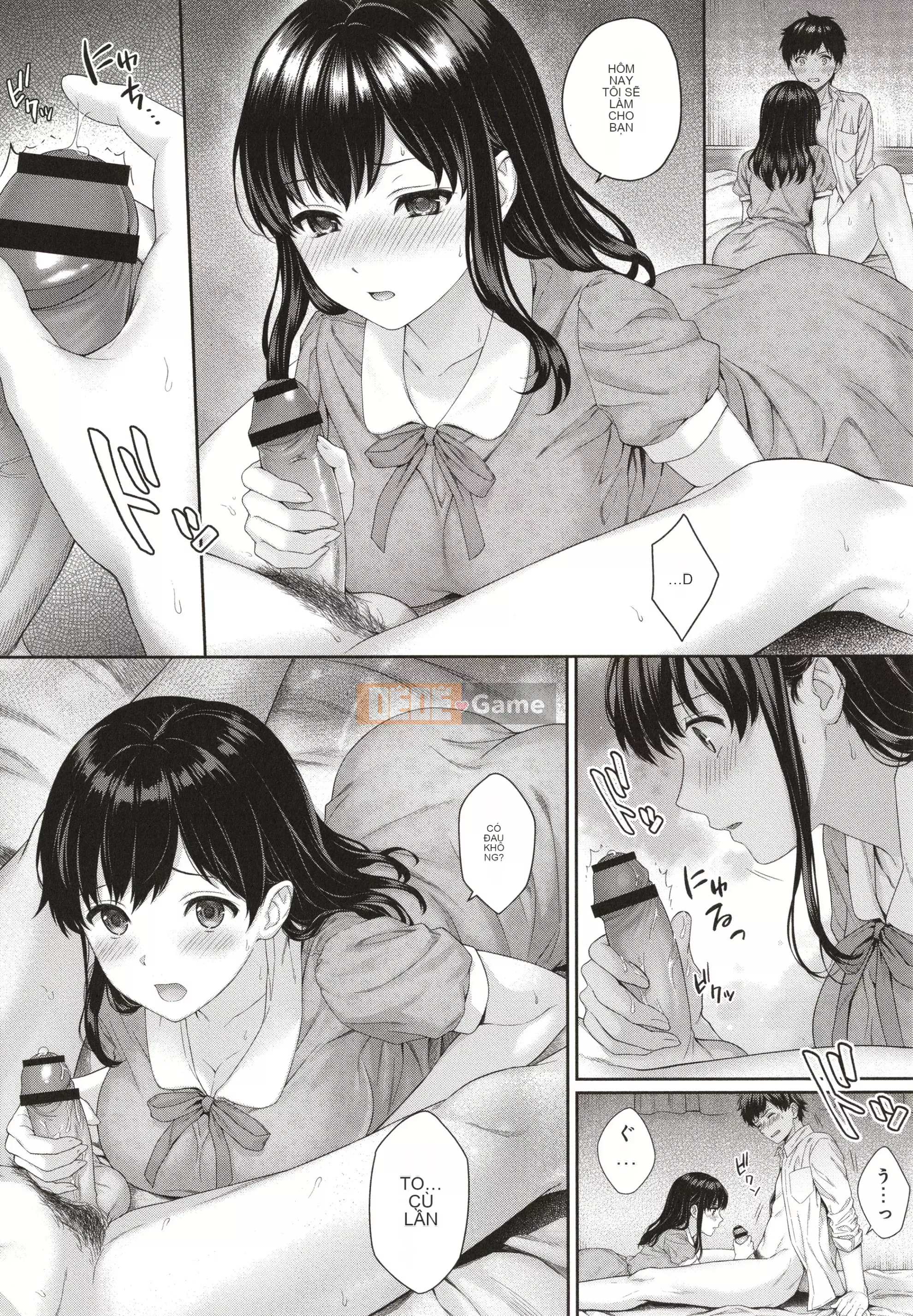 [Yuyama Chika] Thầy và tôi