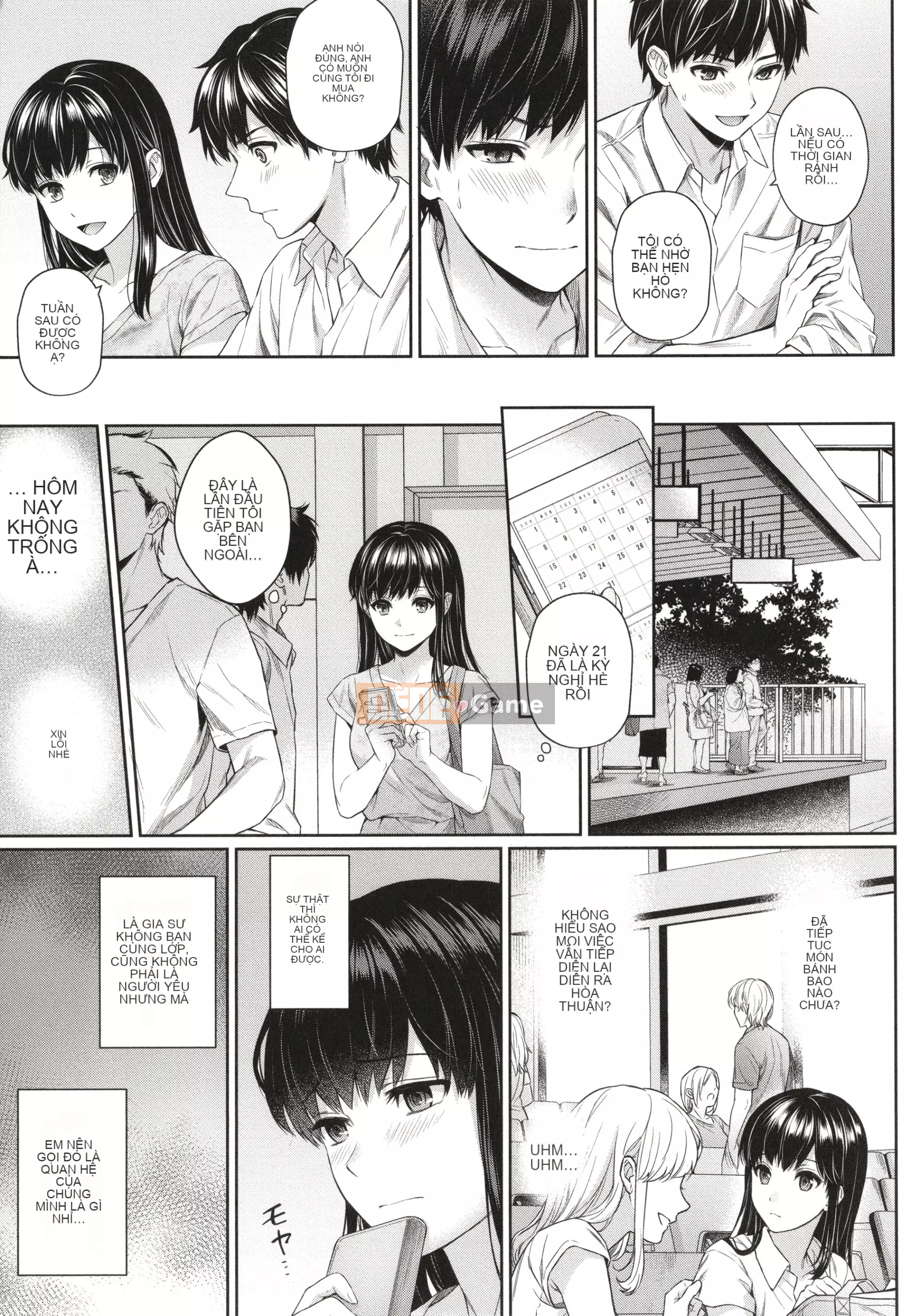 [Yuyama Chika] Thầy và tôi