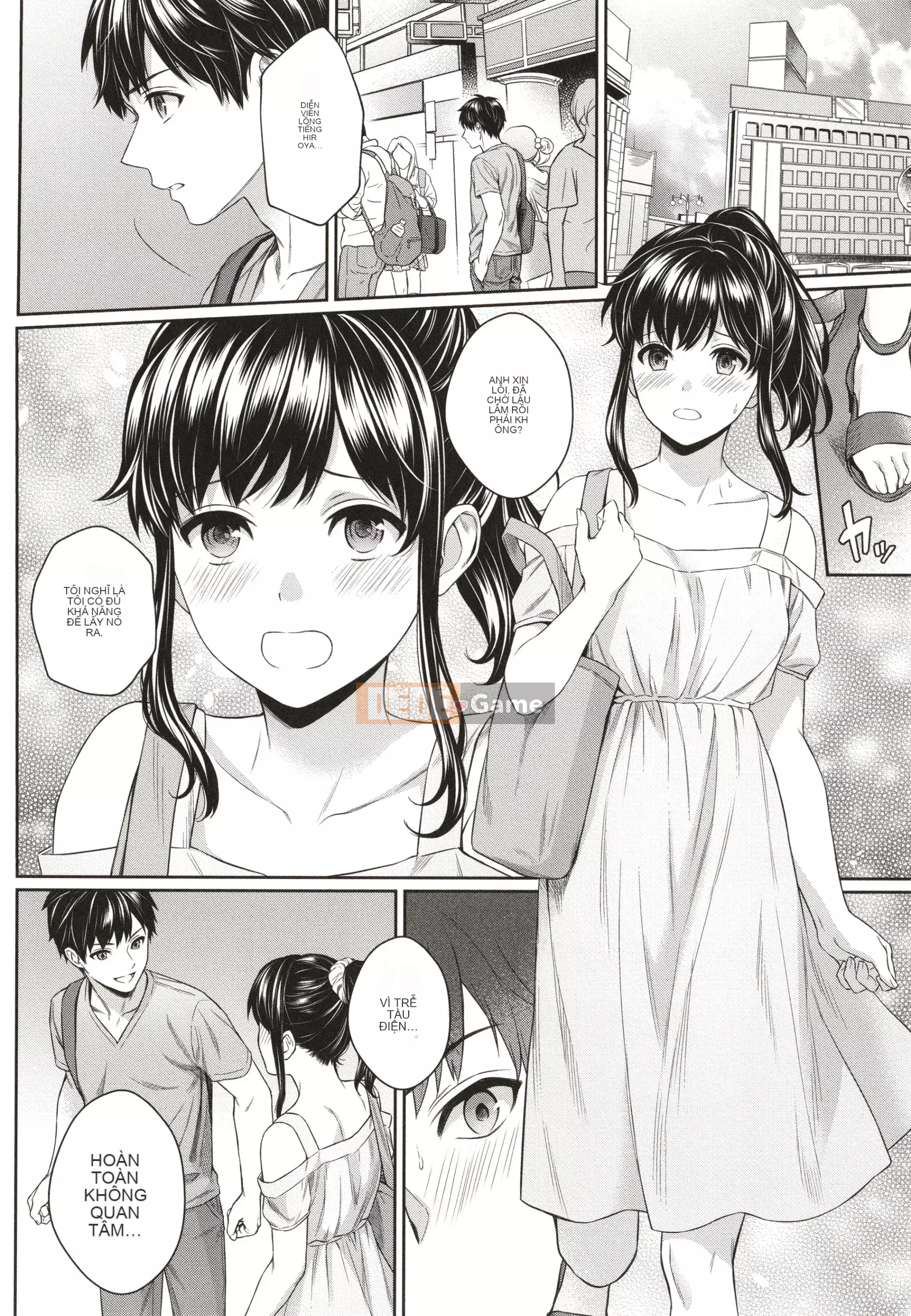 [Yuyama Chika] Thầy và tôi