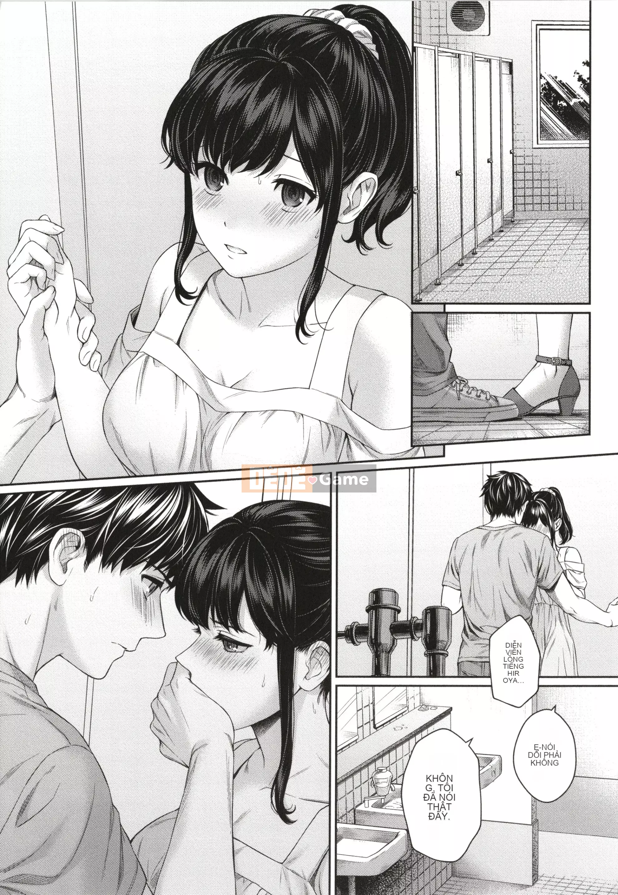 [Yuyama Chika] Thầy và tôi