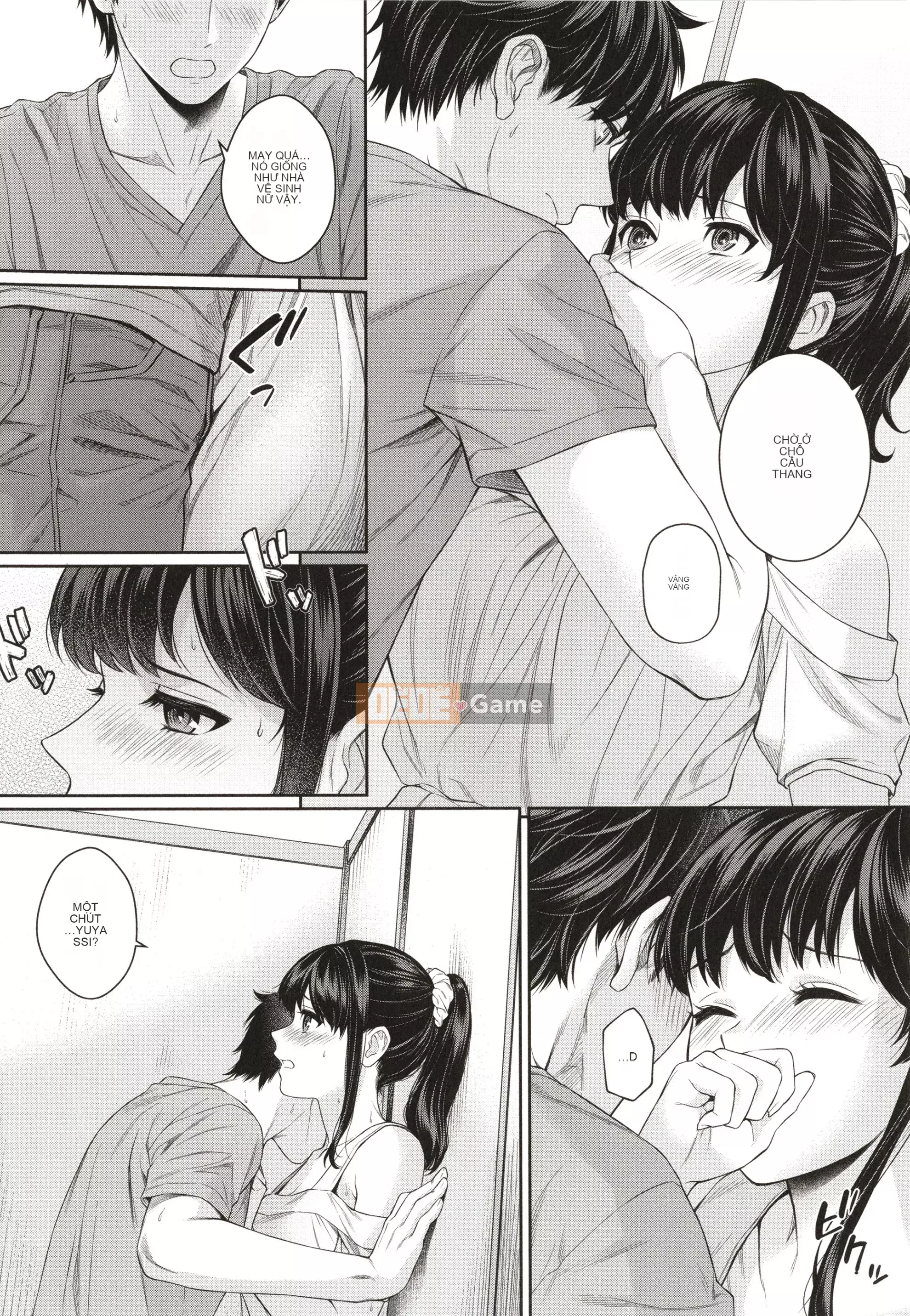 [Yuyama Chika] Thầy và tôi