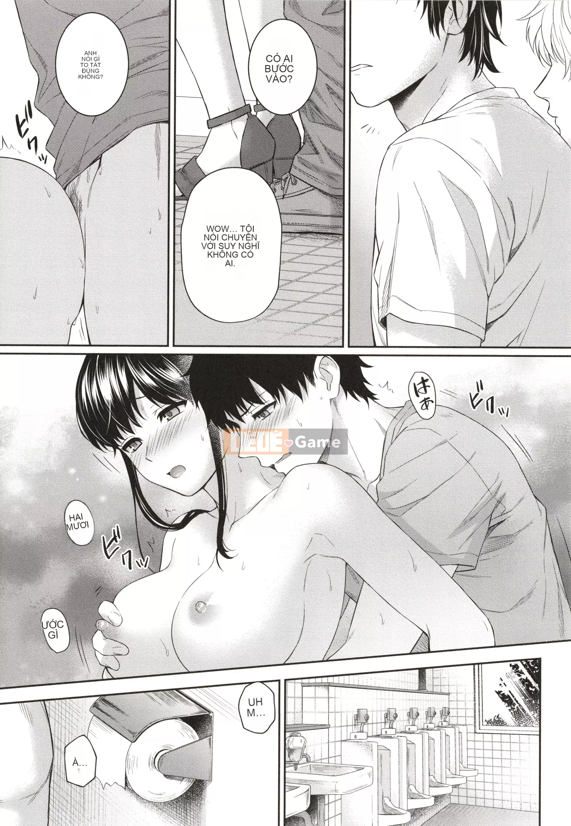 [Yuyama Chika] Thầy và tôi