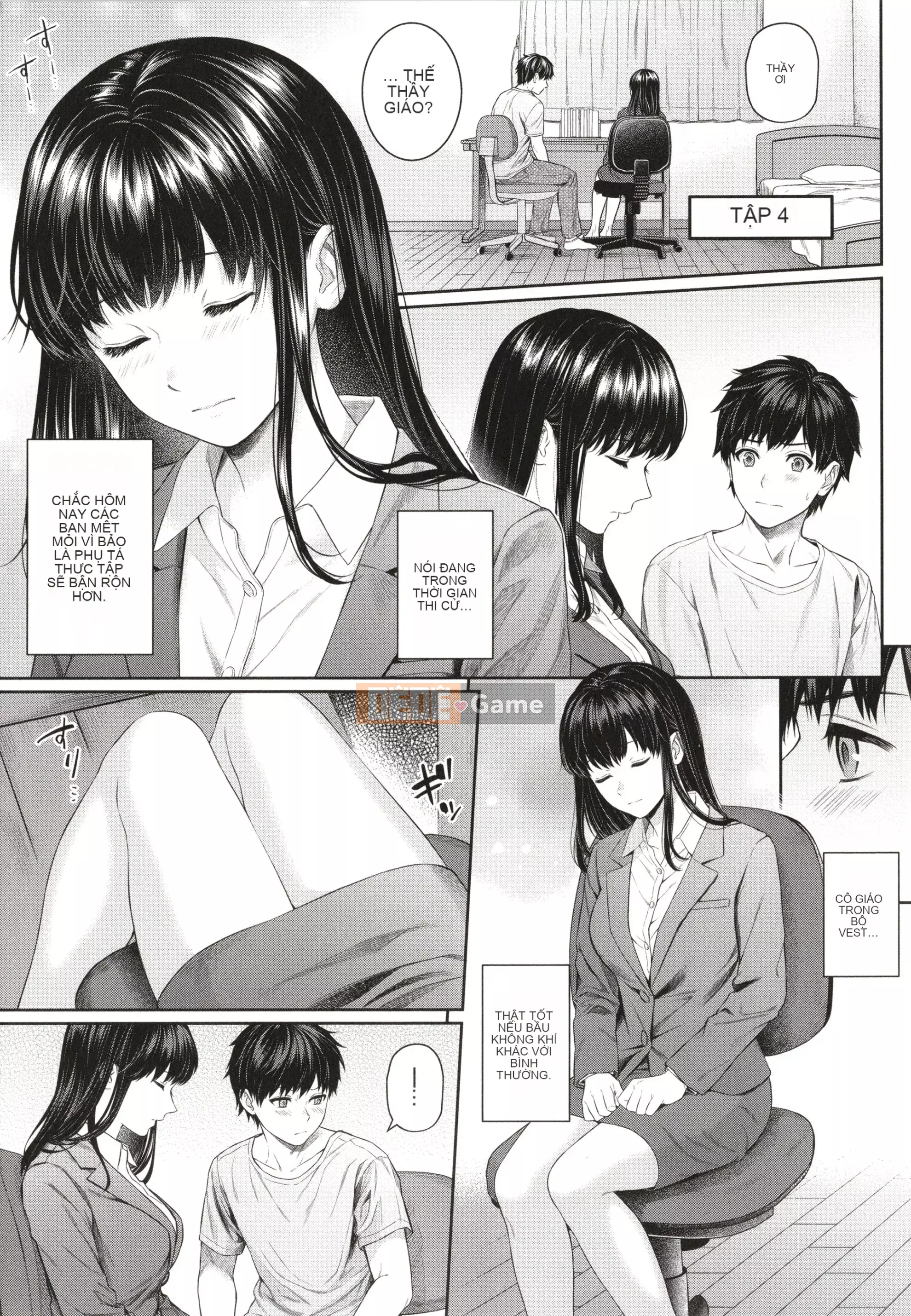 [Yuyama Chika] Thầy và tôi