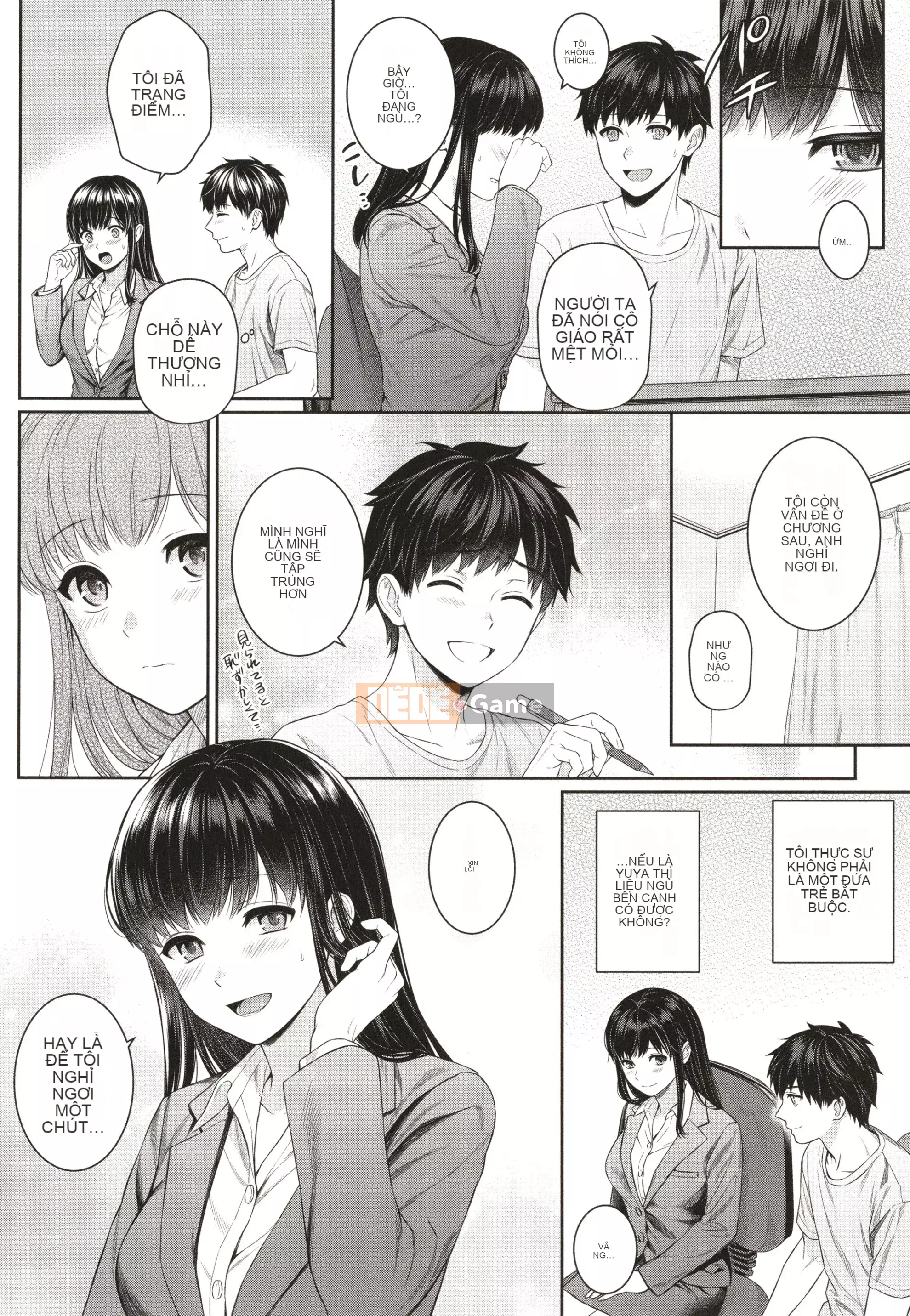 [Yuyama Chika] Thầy và tôi