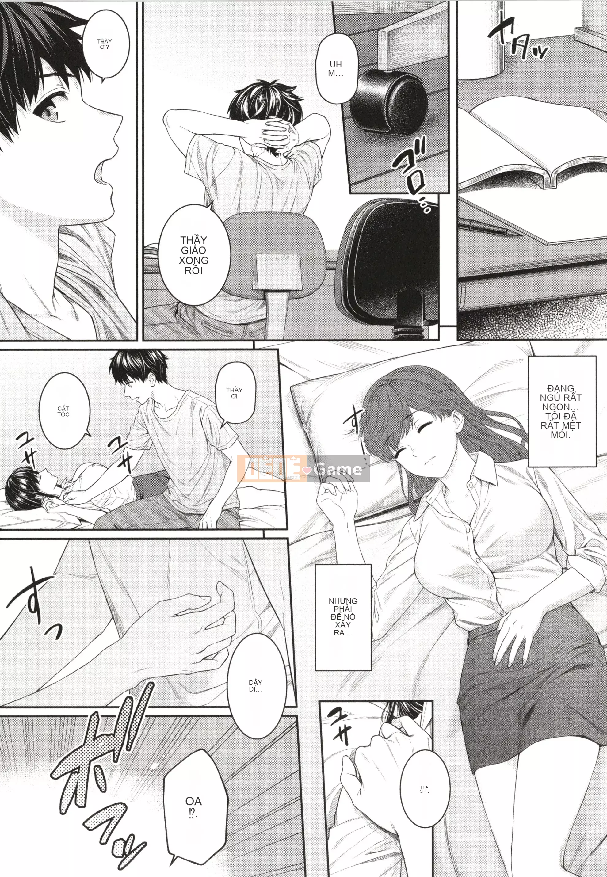 [Yuyama Chika] Thầy và tôi