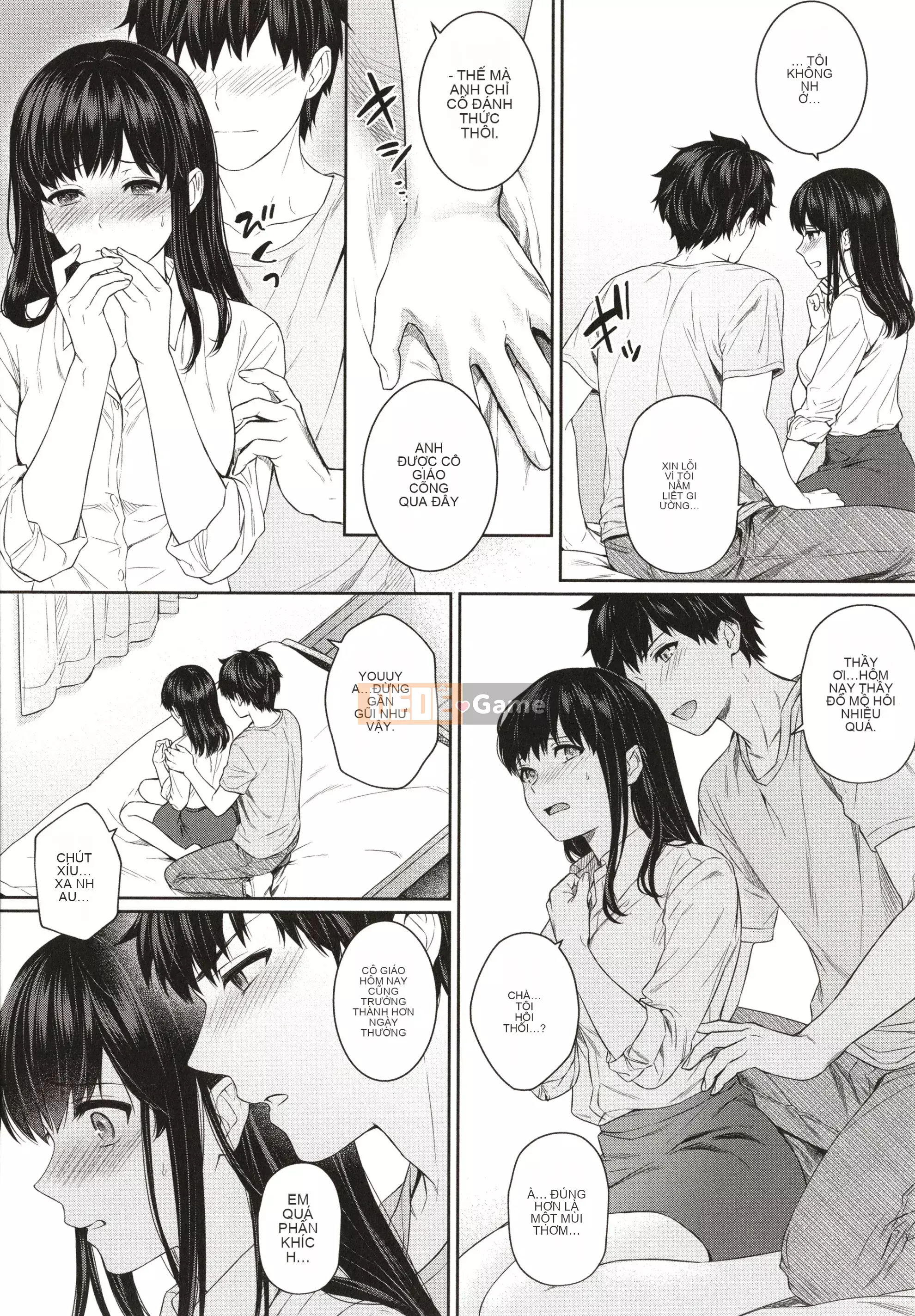 [Yuyama Chika] Thầy và tôi