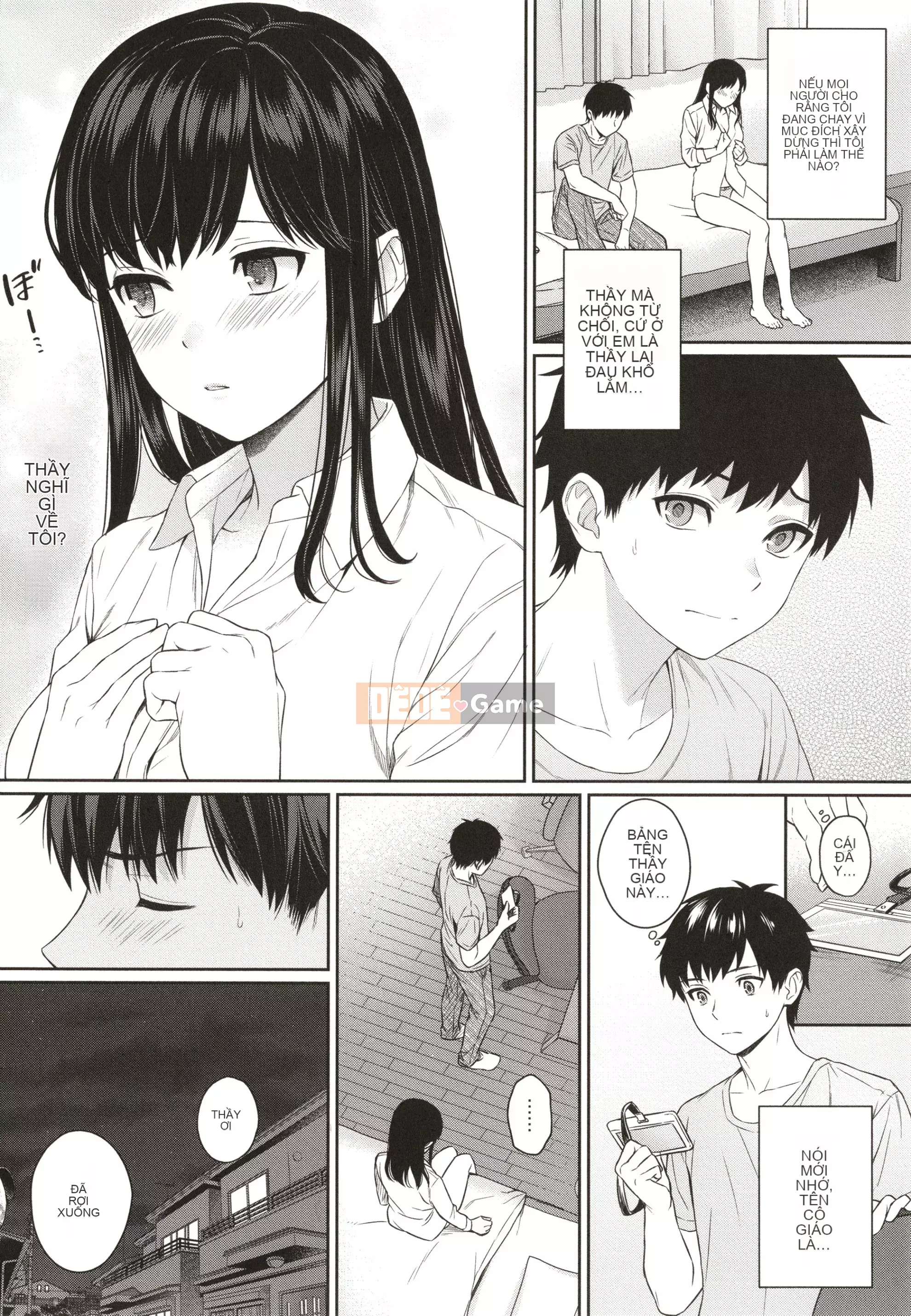 [Yuyama Chika] Thầy và tôi