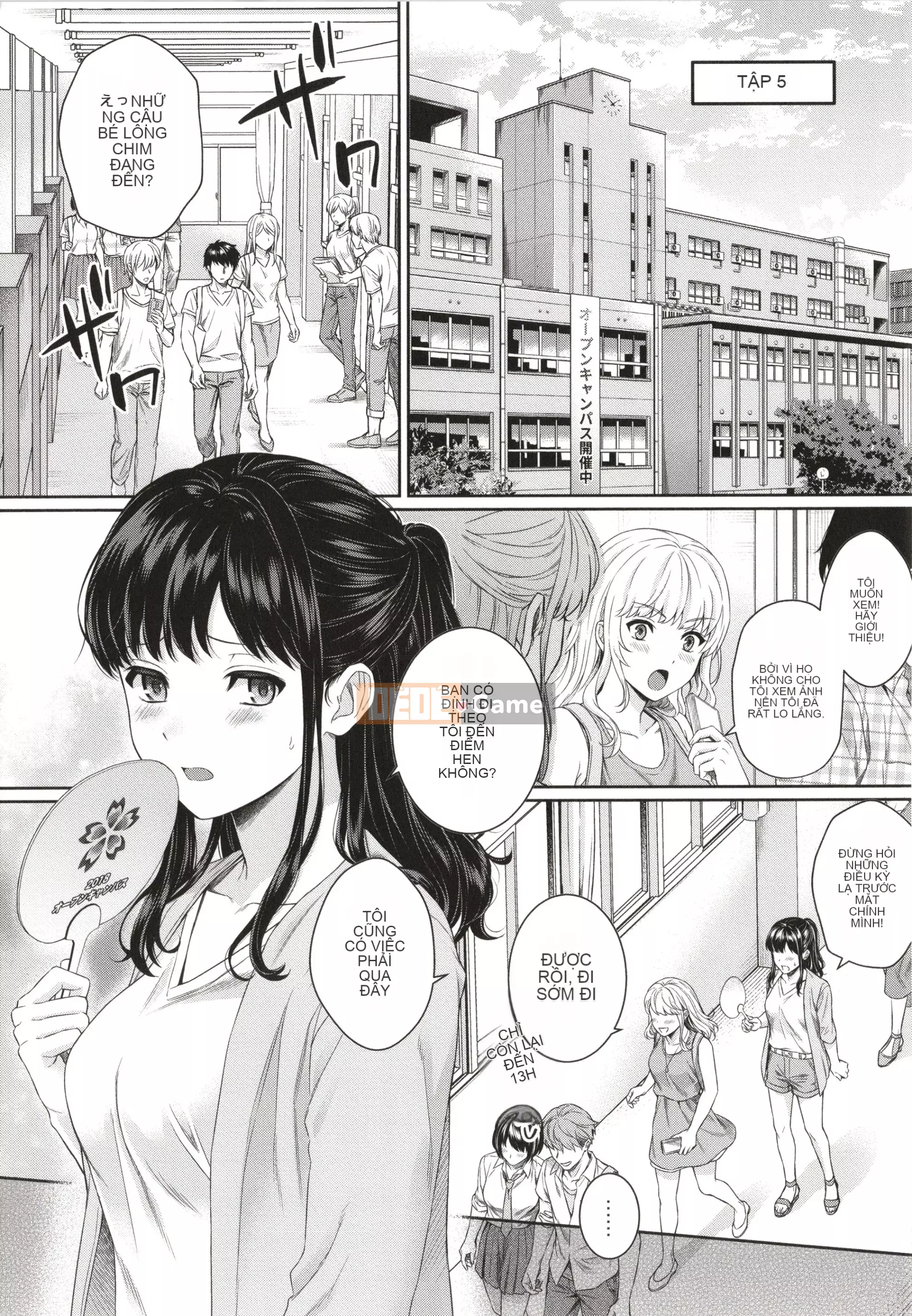 [Yuyama Chika] Thầy và tôi