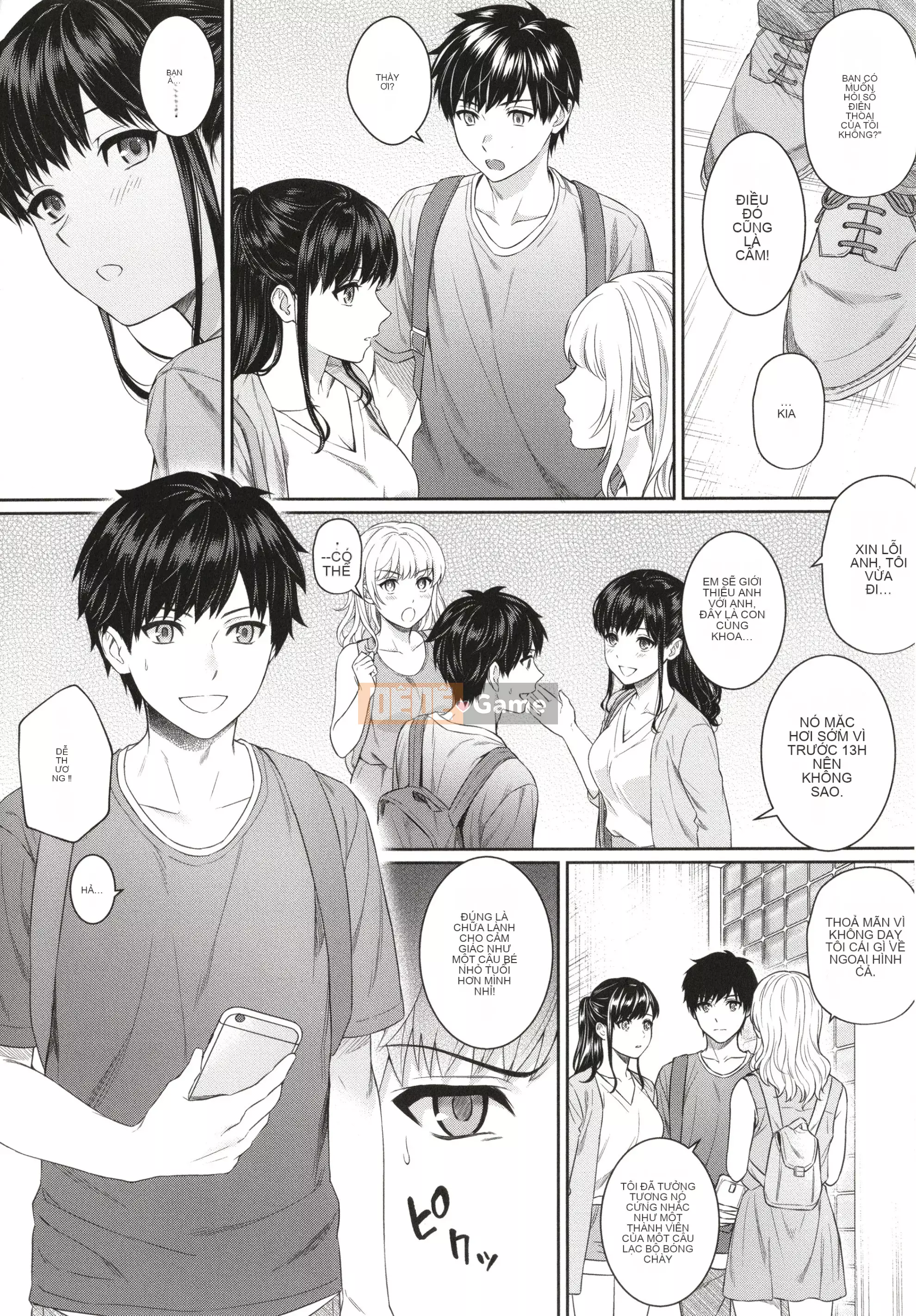 [Yuyama Chika] Thầy và tôi