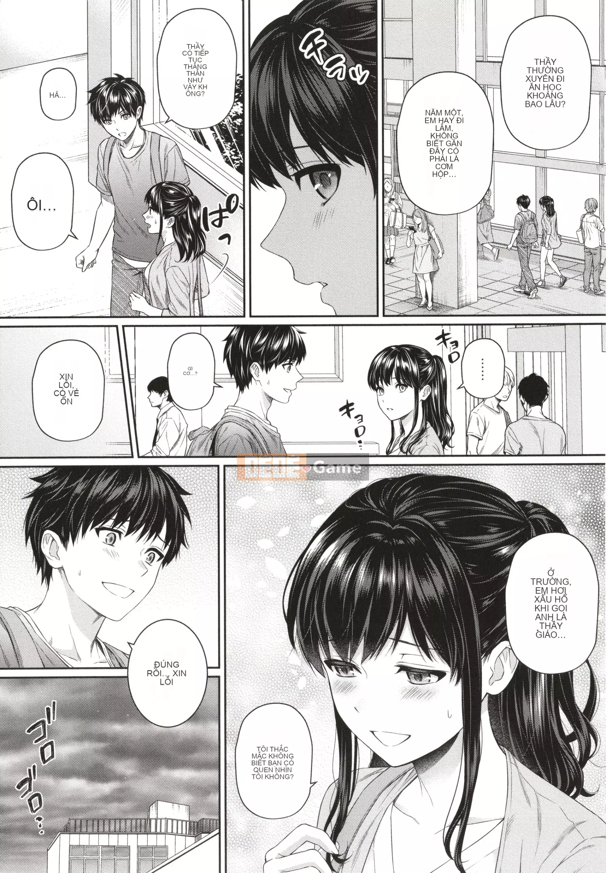 [Yuyama Chika] Thầy và tôi