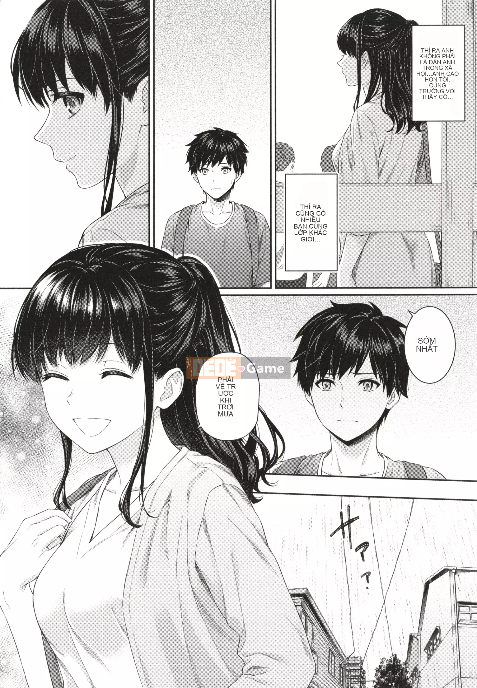 [Yuyama Chika] Thầy và tôi