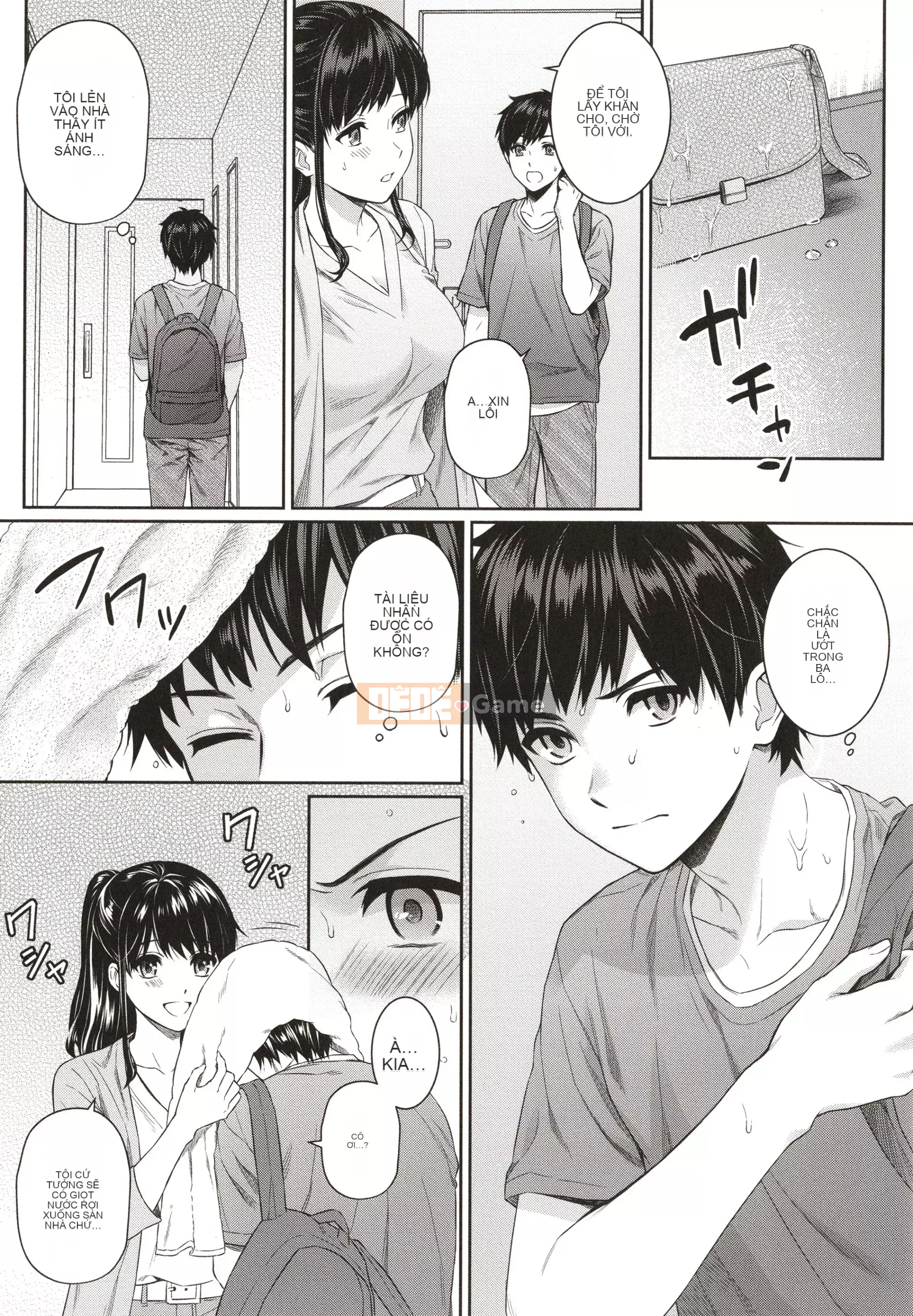 [Yuyama Chika] Thầy và tôi