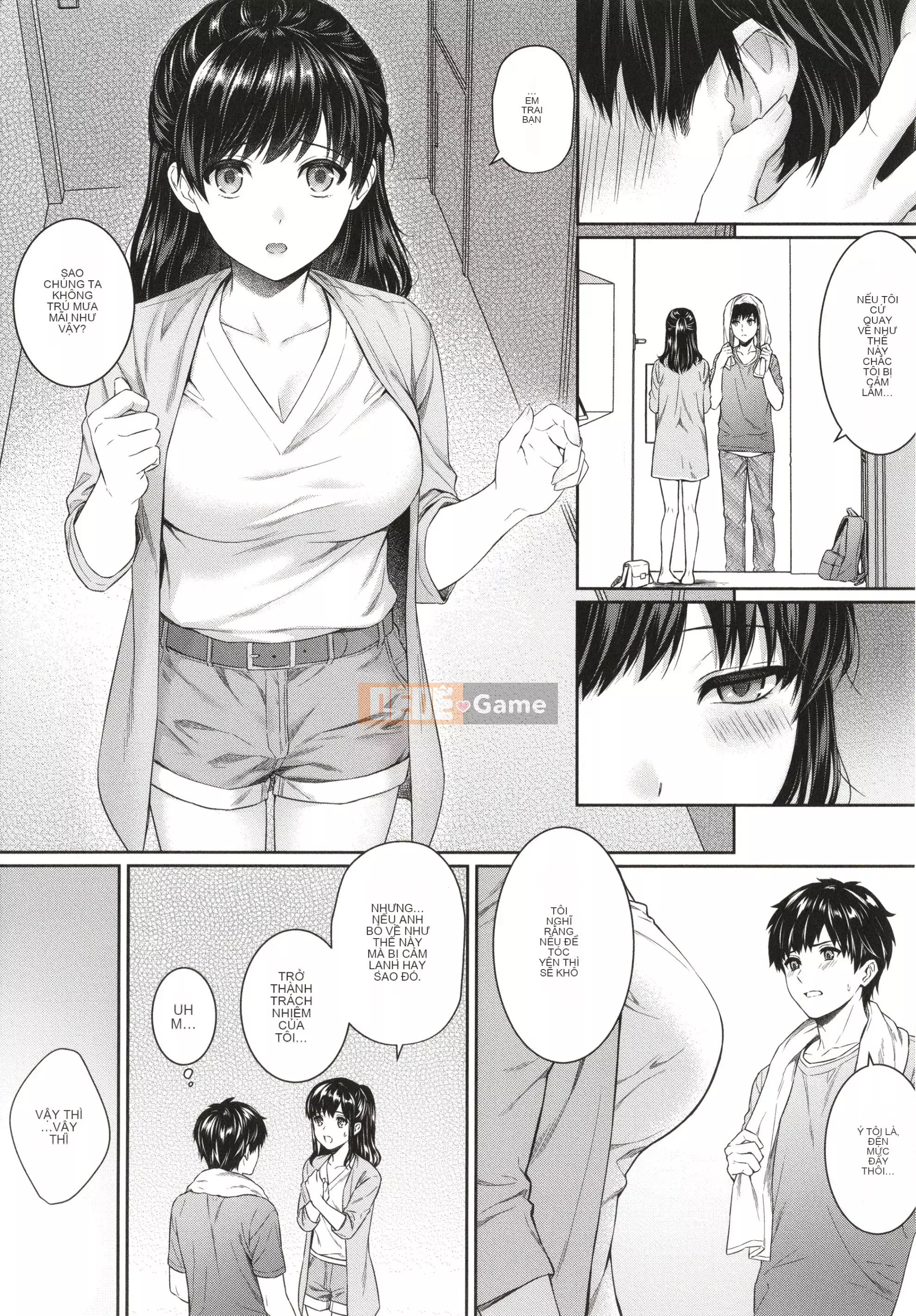 [Yuyama Chika] Thầy và tôi