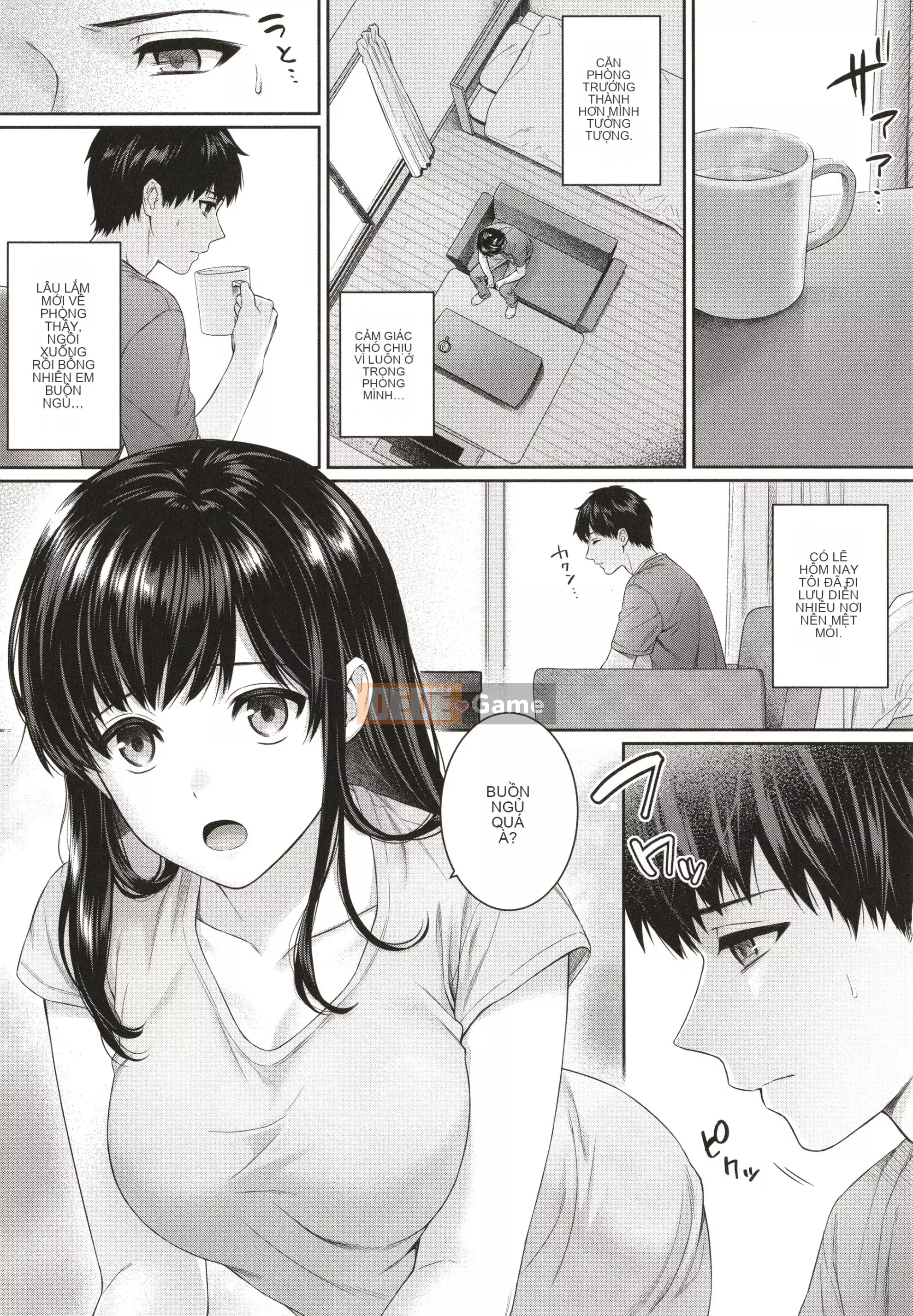 [Yuyama Chika] Thầy và tôi