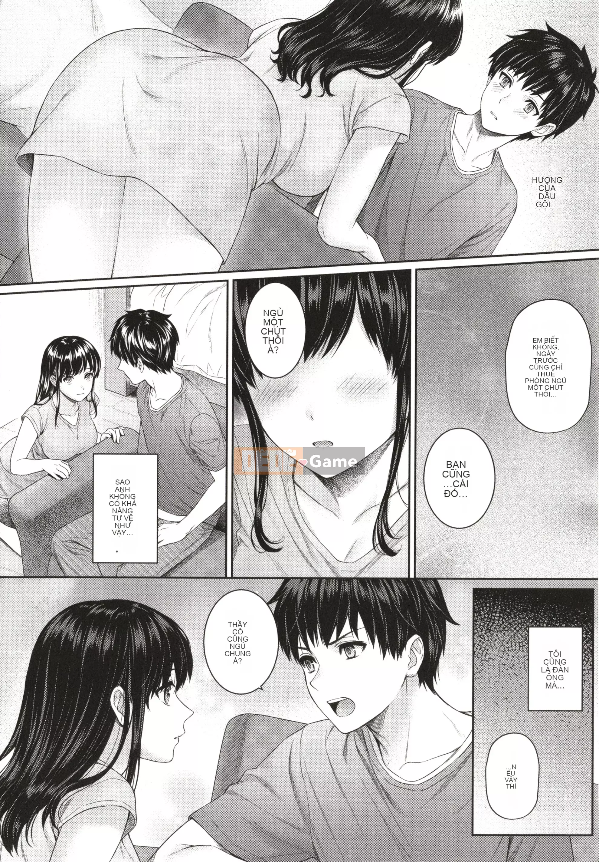 [Yuyama Chika] Thầy và tôi