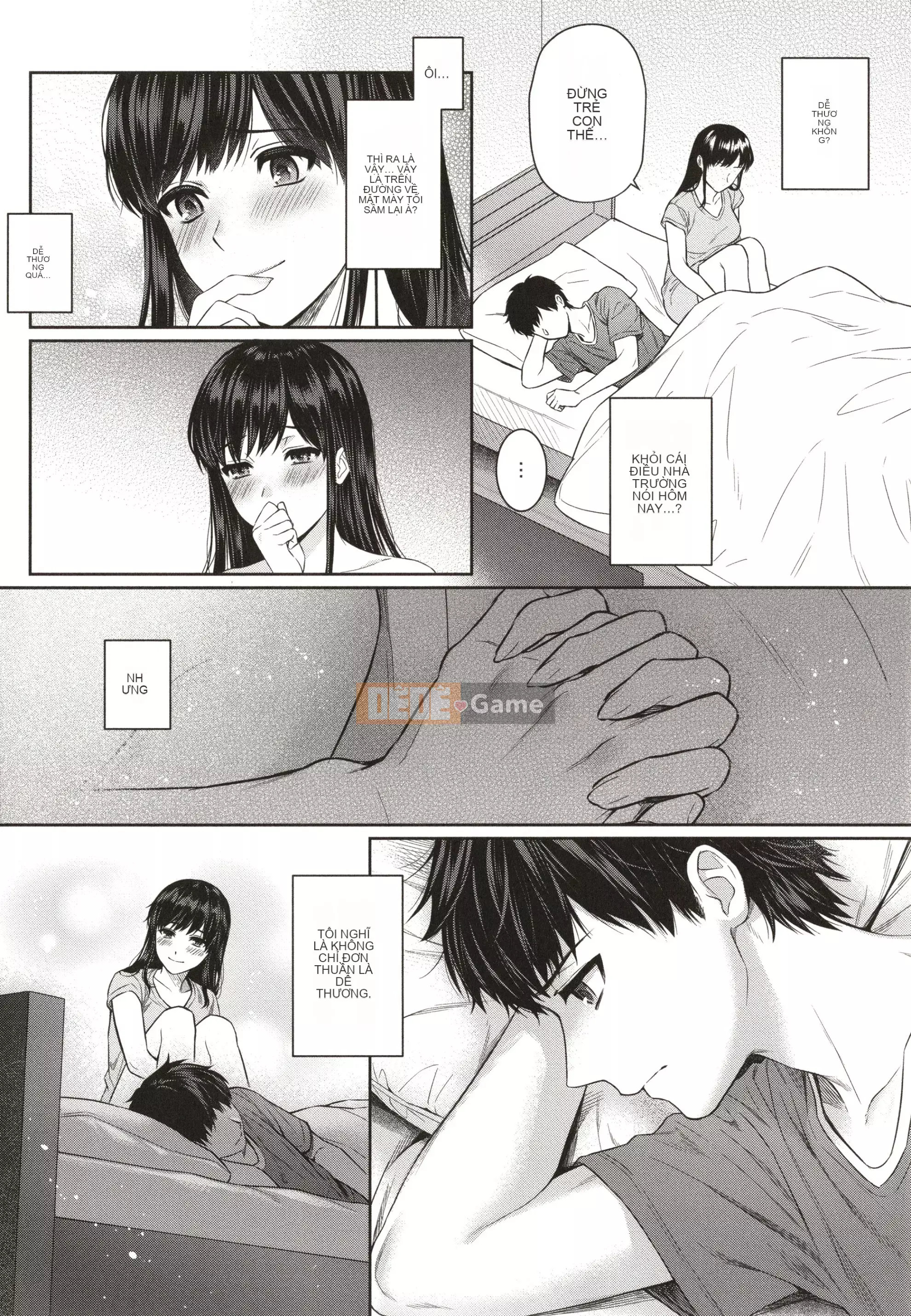 [Yuyama Chika] Thầy và tôi