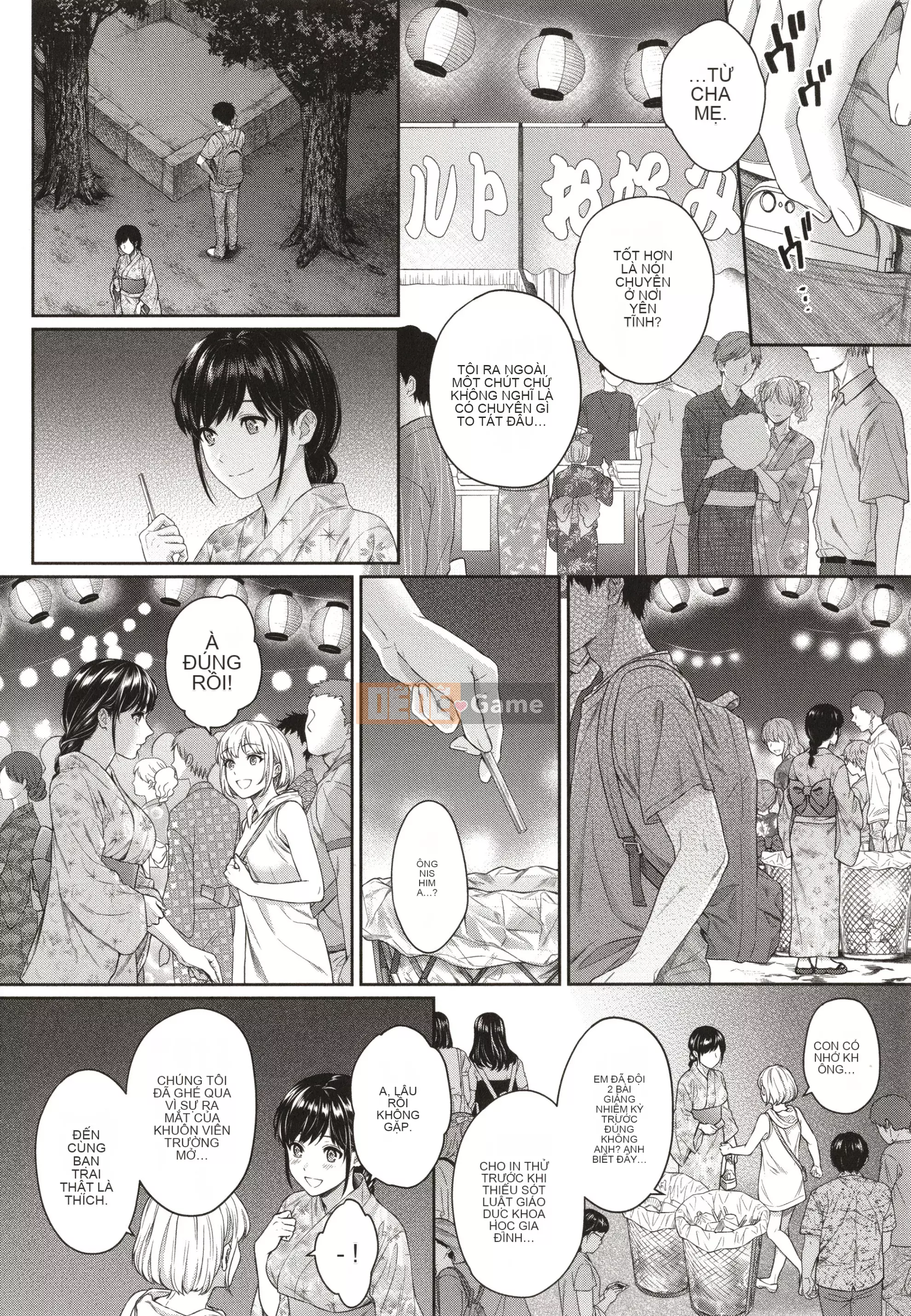 [Yuyama Chika] Thầy và tôi